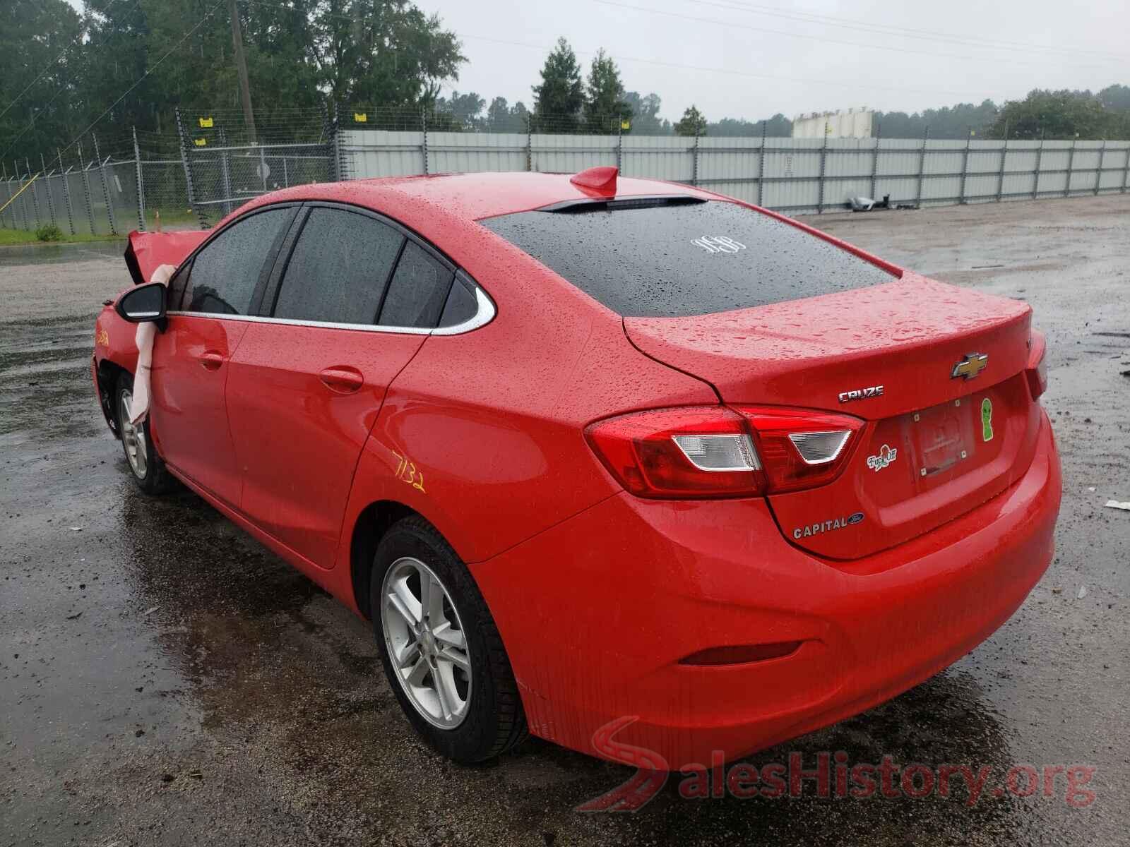 1G1BE5SM2H7130333 2017 CHEVROLET CRUZE