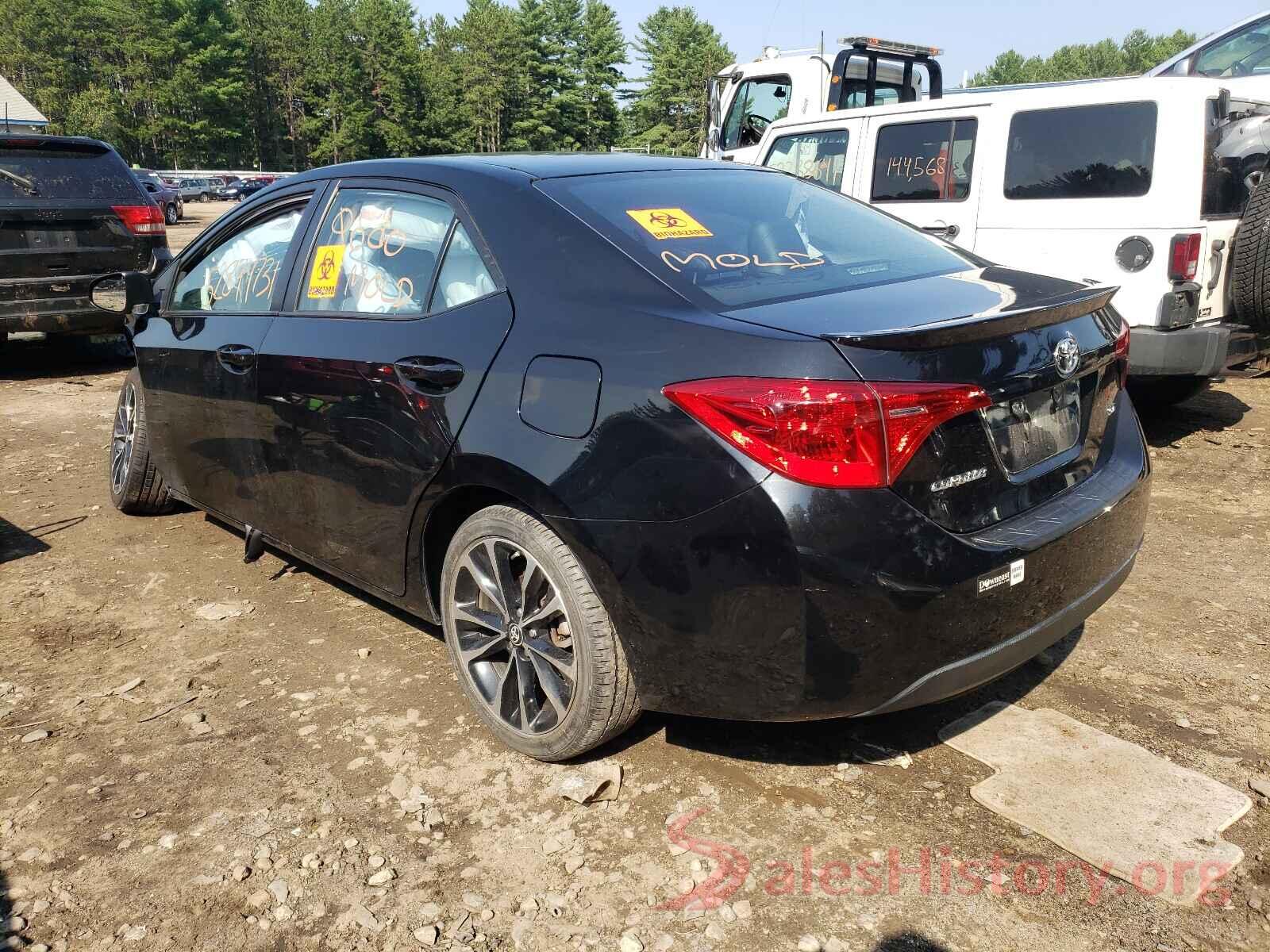 2T1BURHE5HC853027 2017 TOYOTA COROLLA