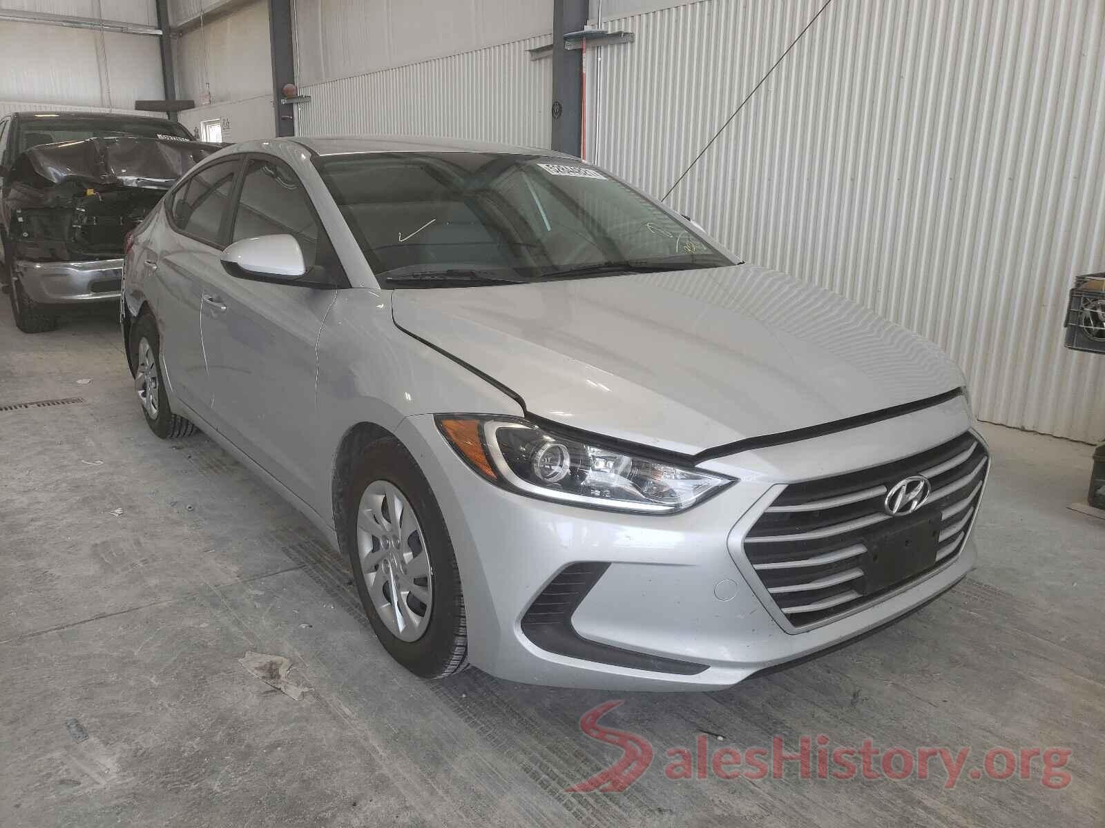 KMHD74LF0HU429546 2017 HYUNDAI ELANTRA