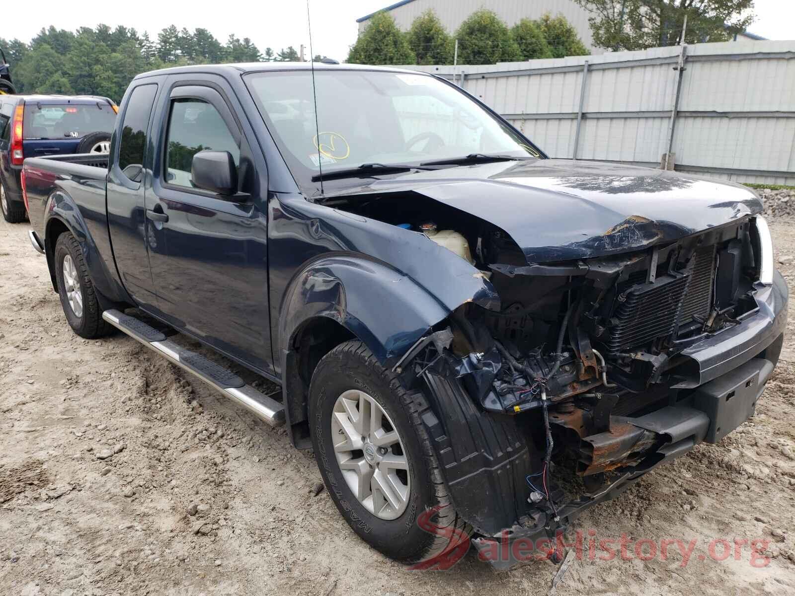 1N6AD0CW8GN731648 2016 NISSAN FRONTIER