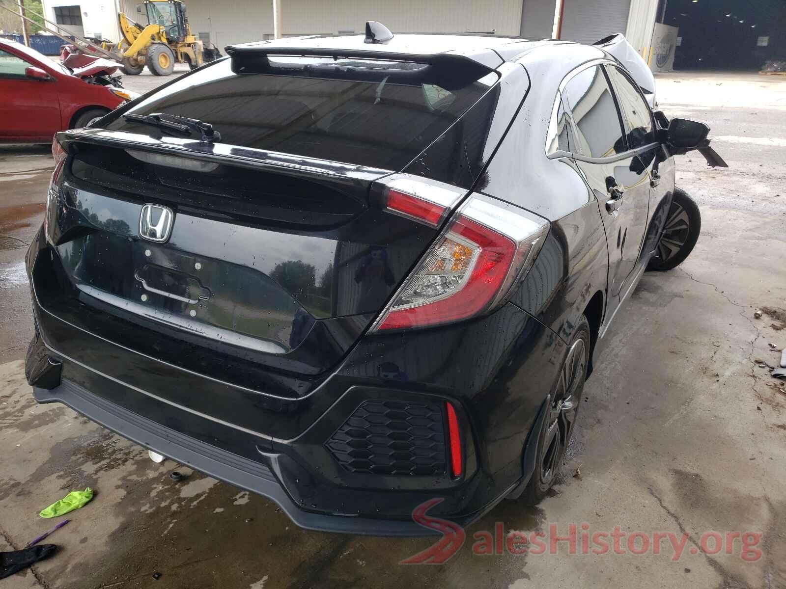 SHHFK7H54HU215180 2017 HONDA CIVIC