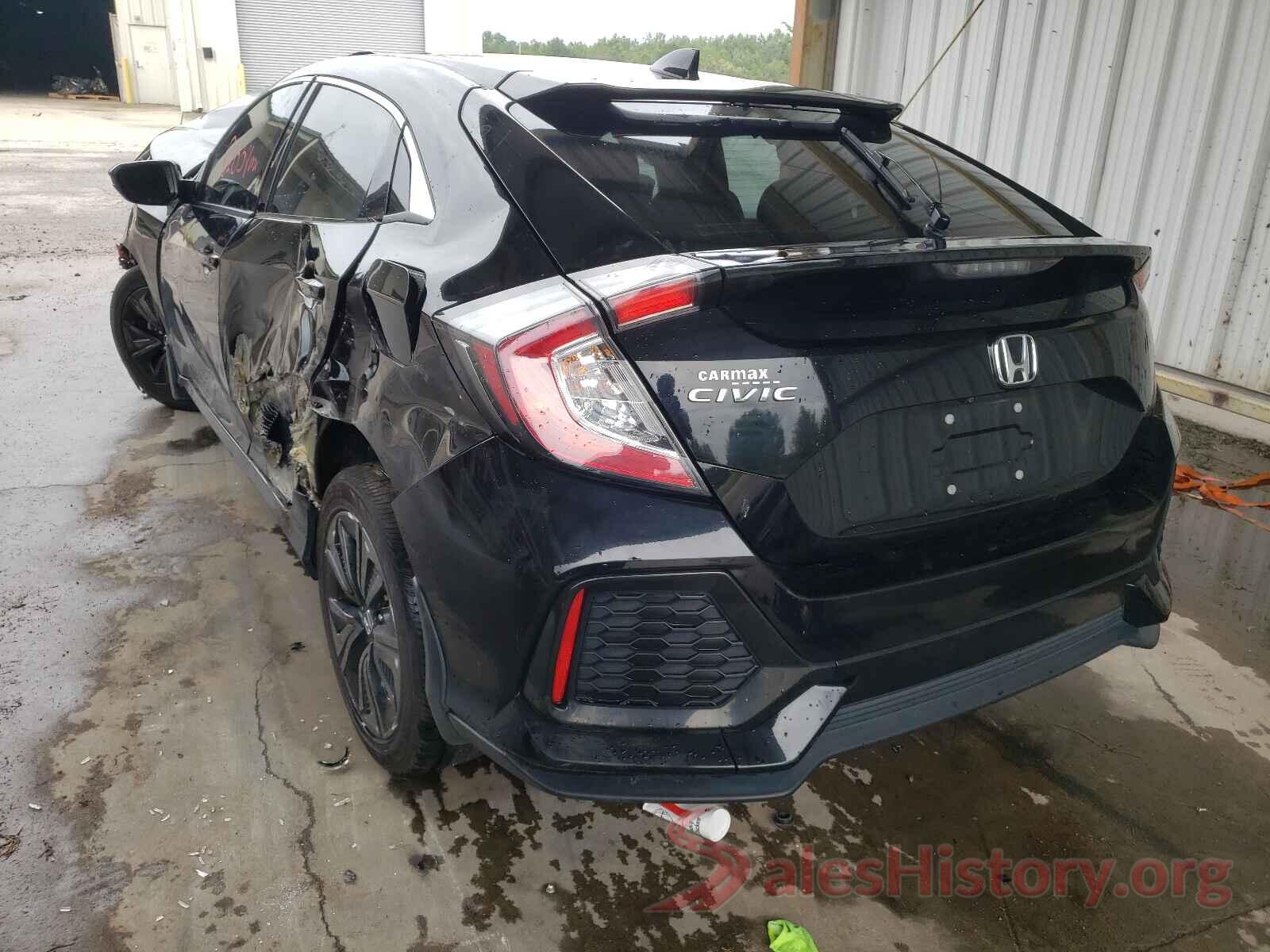 SHHFK7H54HU215180 2017 HONDA CIVIC