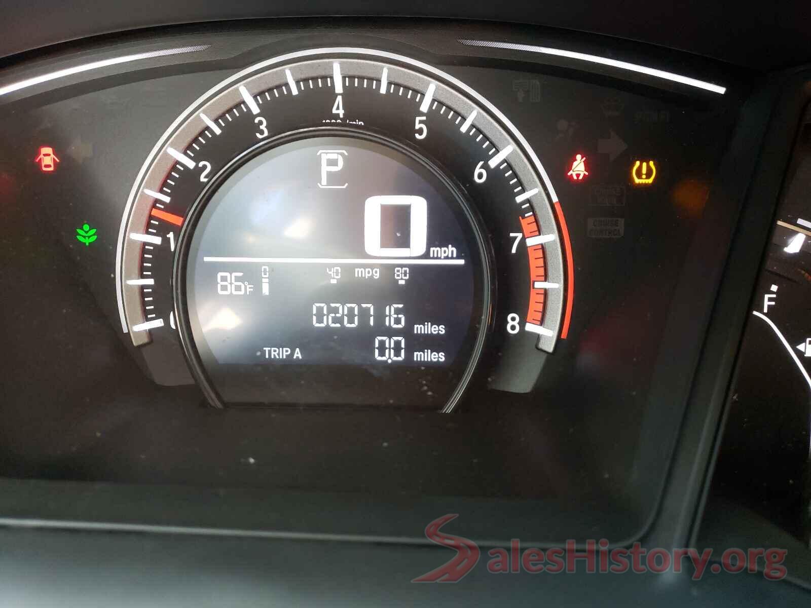 19XFC2F51GE249859 2016 HONDA CIVIC