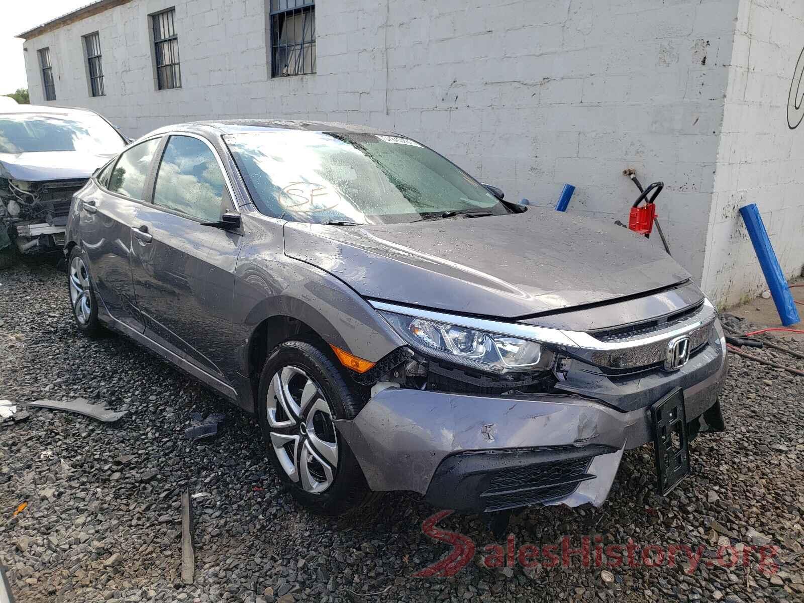 19XFC2F51GE249859 2016 HONDA CIVIC