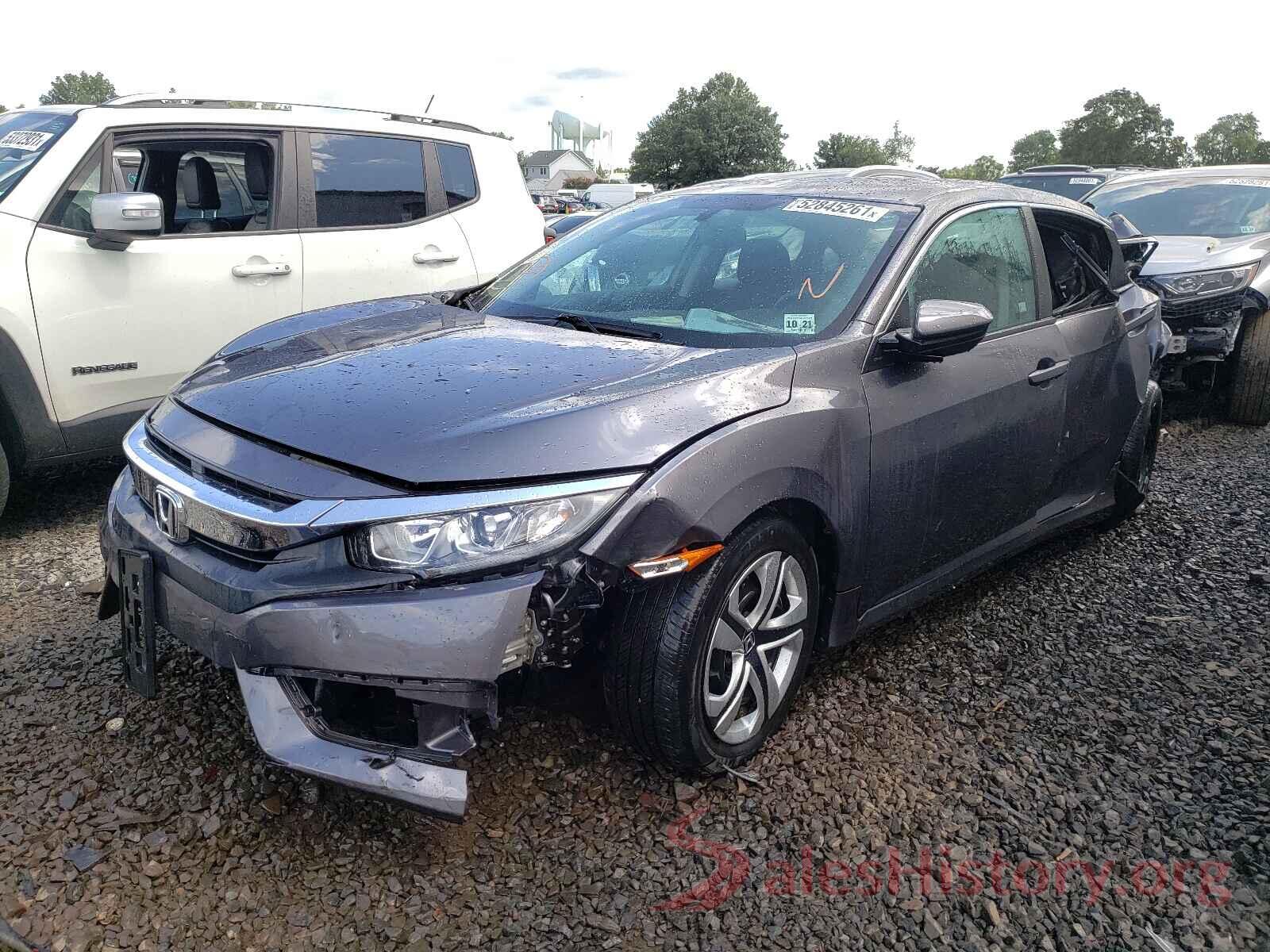 19XFC2F51GE249859 2016 HONDA CIVIC