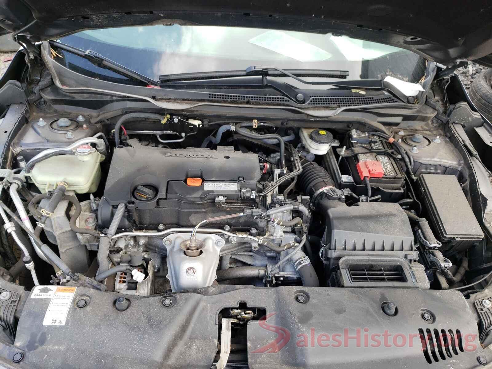 19XFC2F51GE249859 2016 HONDA CIVIC