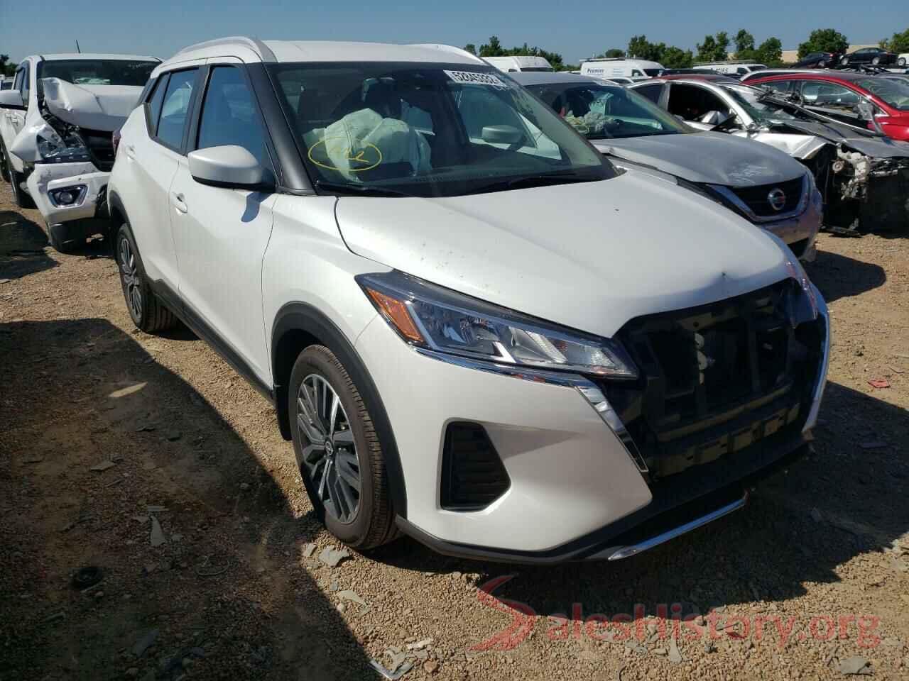 3N1CP5CV9NL483188 2022 NISSAN KICKS