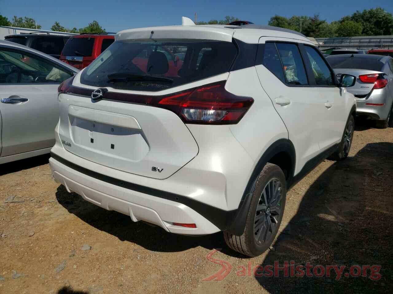 3N1CP5CV9NL483188 2022 NISSAN KICKS