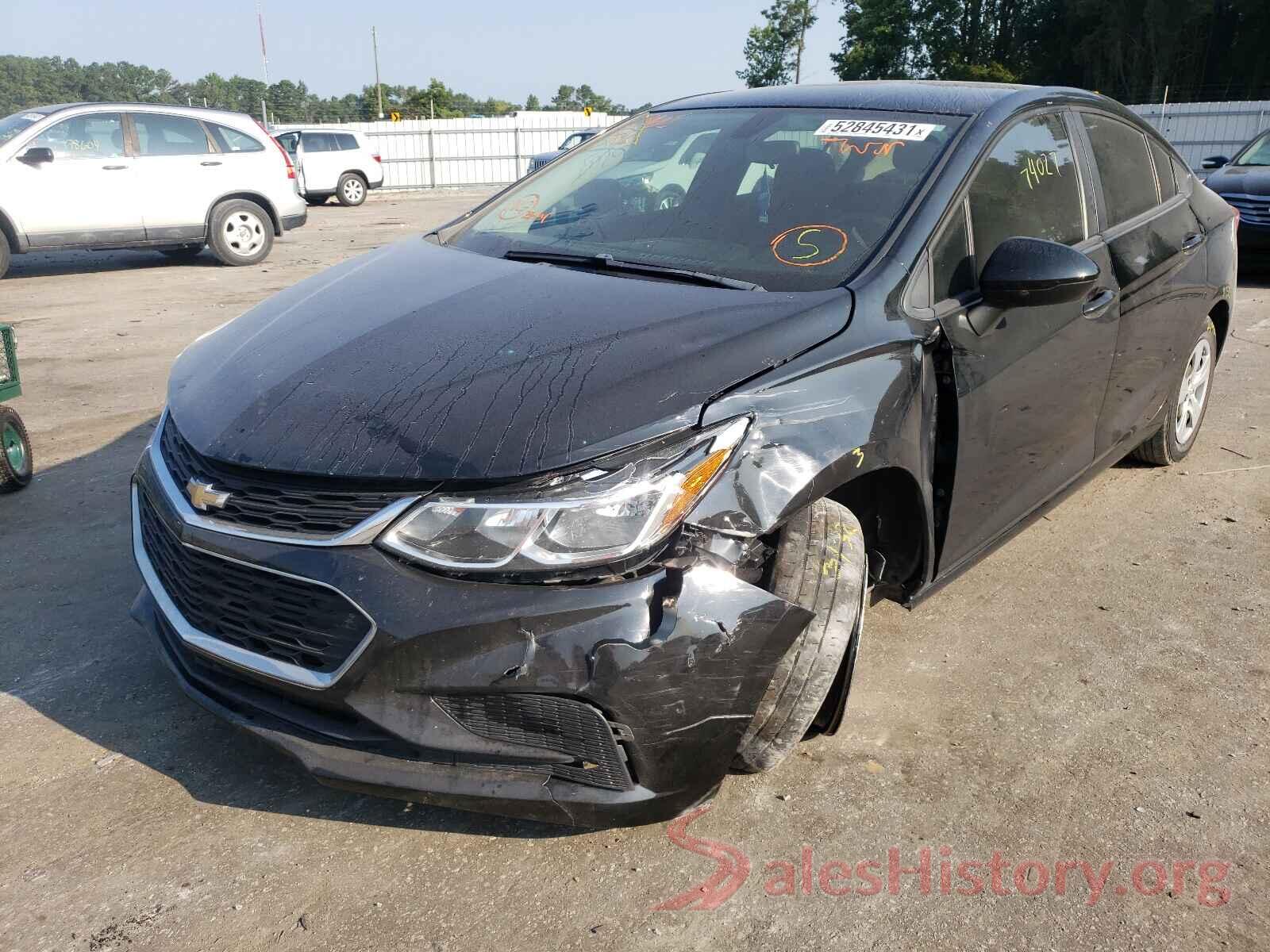 1G1BC5SM0J7234542 2018 CHEVROLET CRUZE