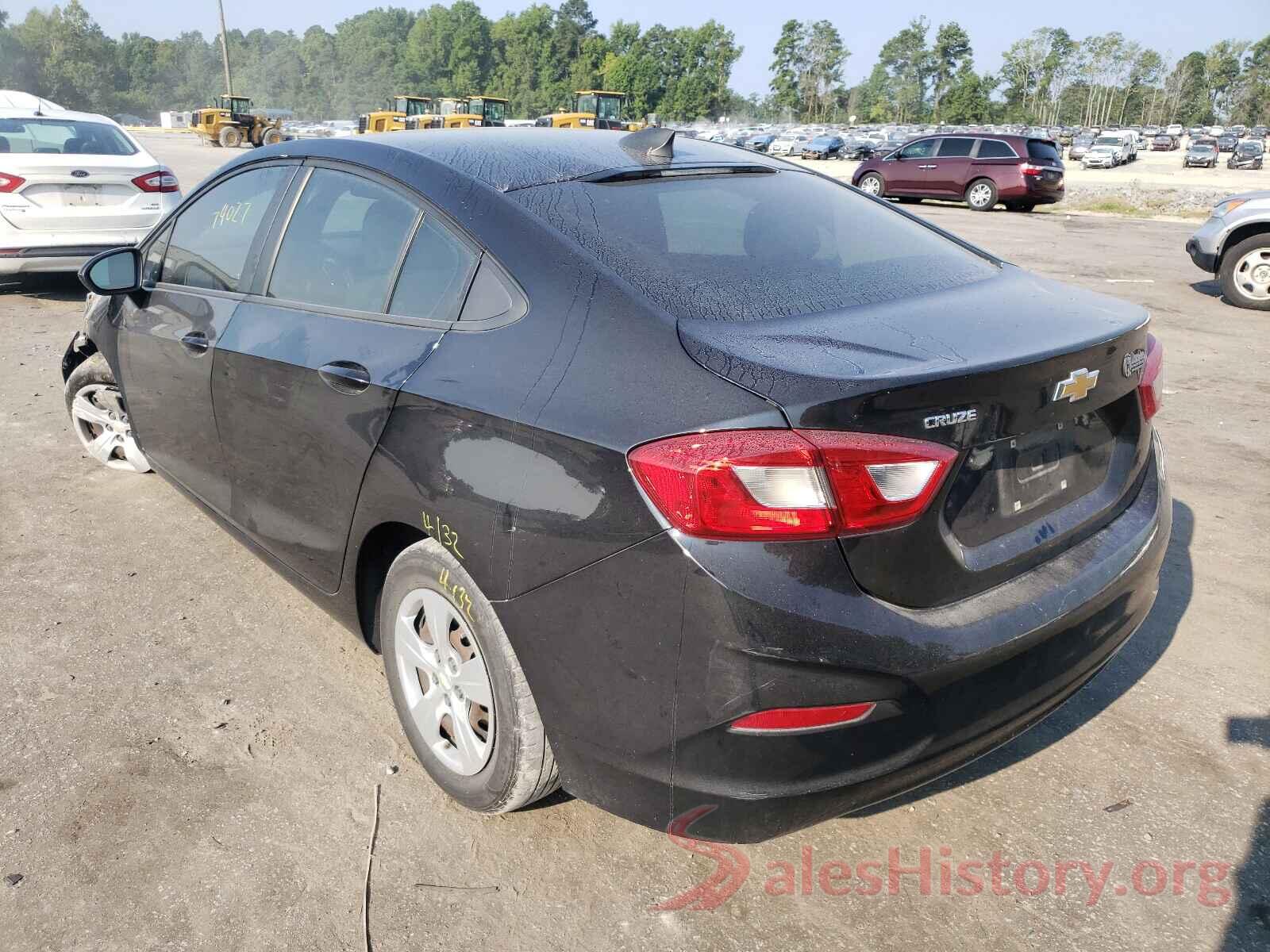 1G1BC5SM0J7234542 2018 CHEVROLET CRUZE