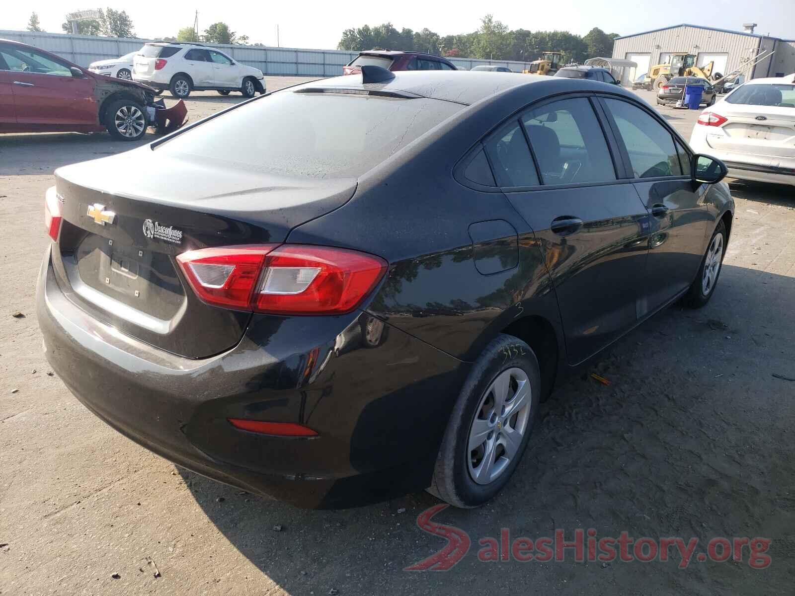 1G1BC5SM0J7234542 2018 CHEVROLET CRUZE