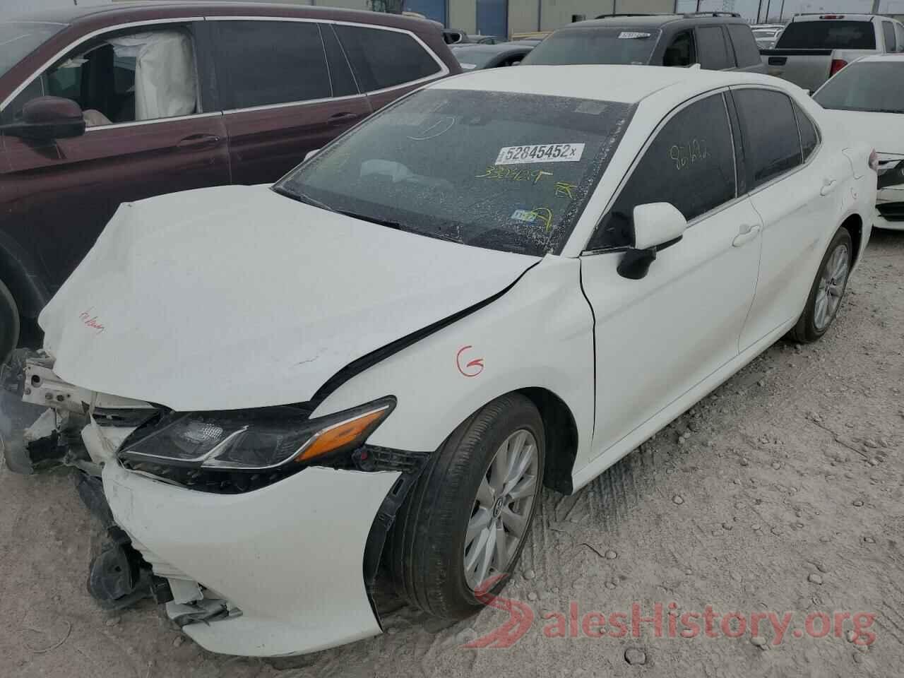 4T1C11AK9LU332429 2020 TOYOTA CAMRY