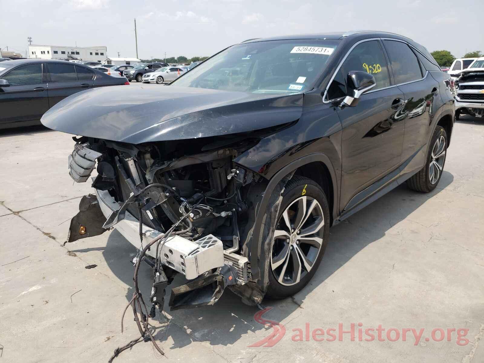 2T2ZZMCA6HC058541 2017 LEXUS RX350