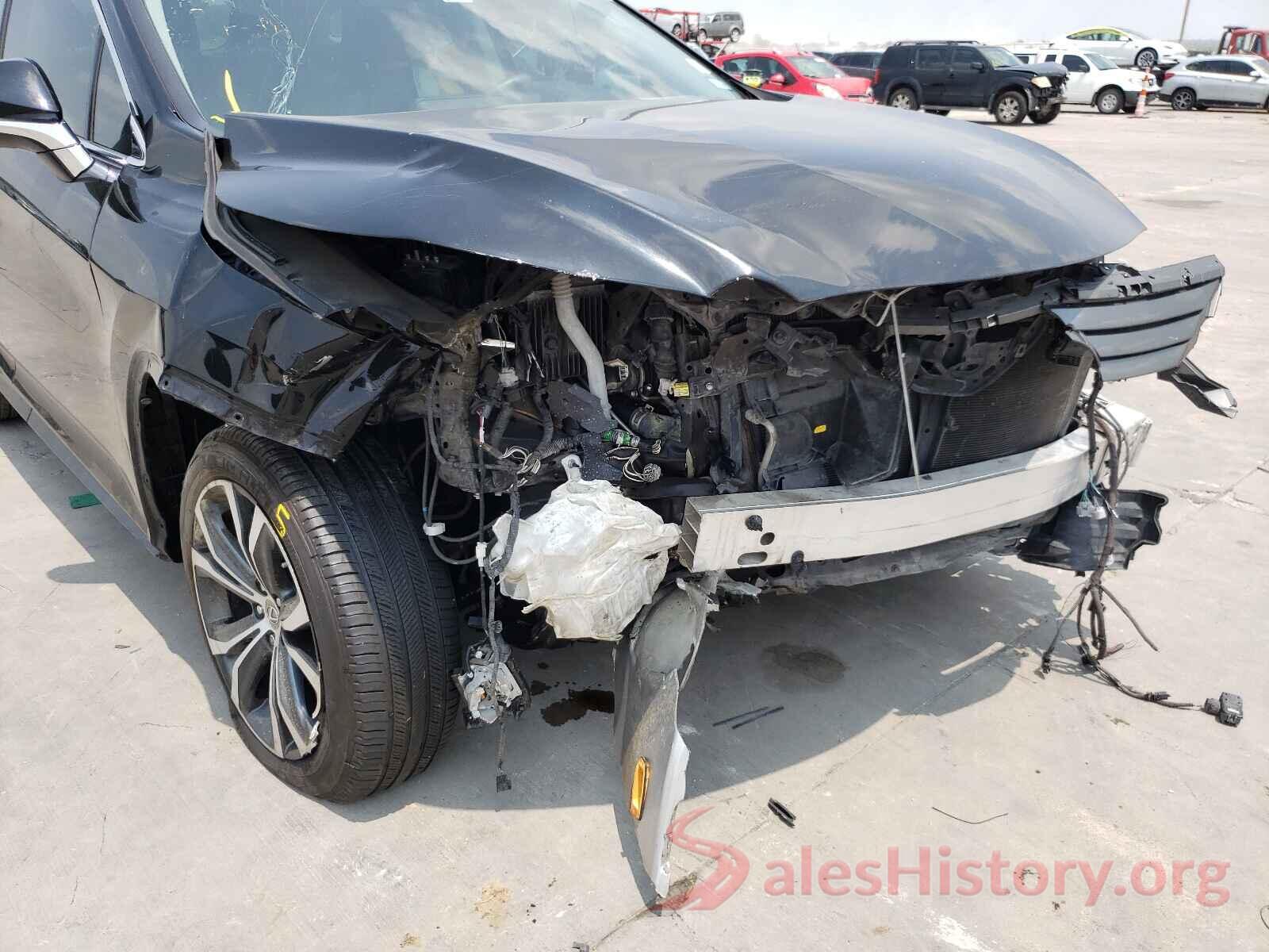 2T2ZZMCA6HC058541 2017 LEXUS RX350