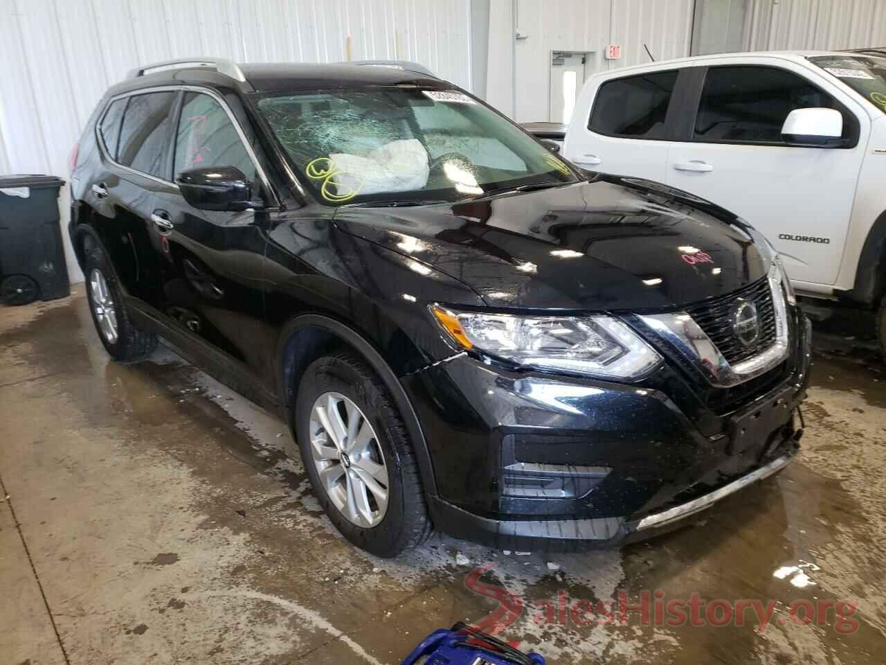 5N1AT2MV9JC785434 2018 NISSAN ROGUE