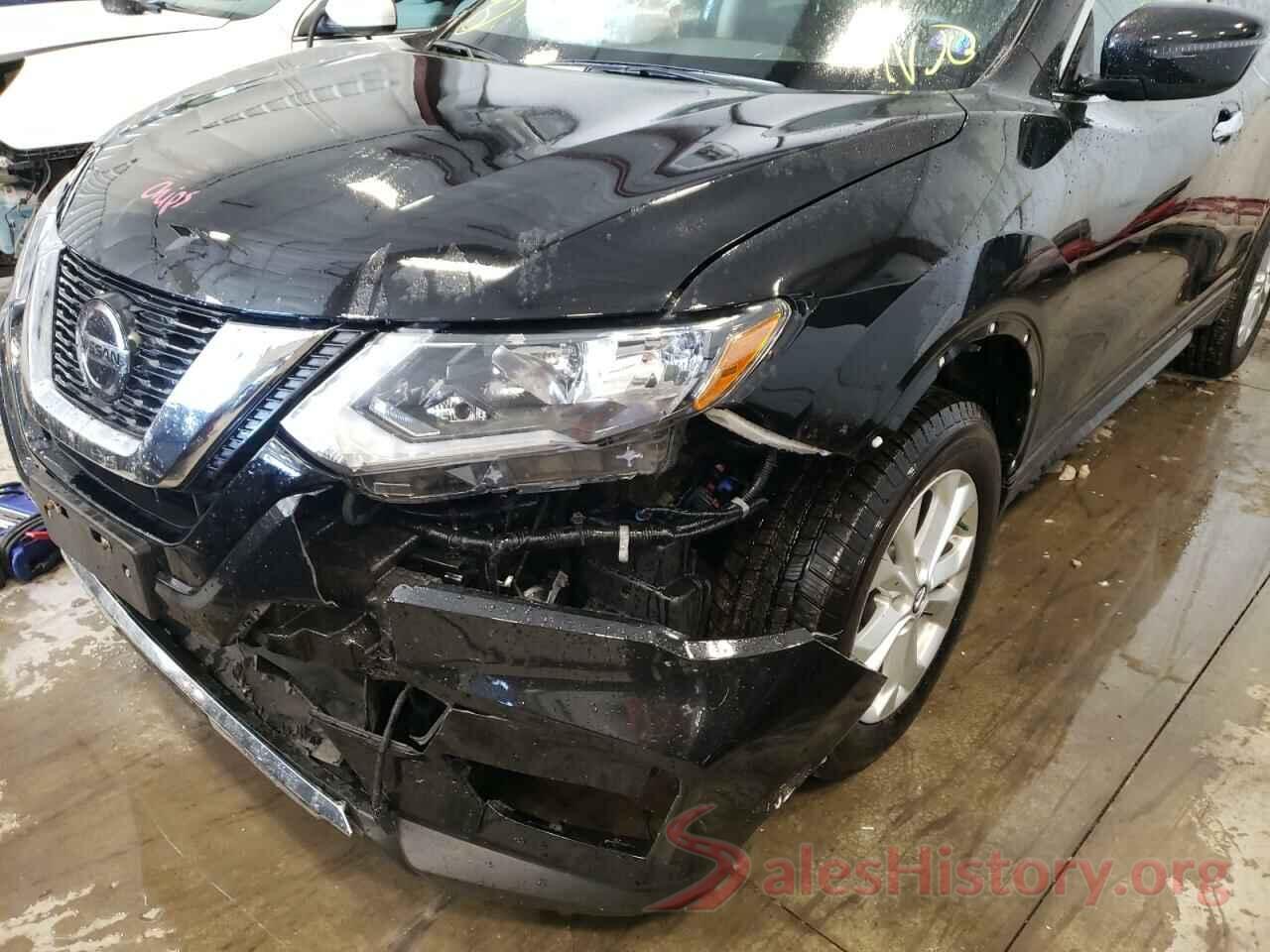 5N1AT2MV9JC785434 2018 NISSAN ROGUE