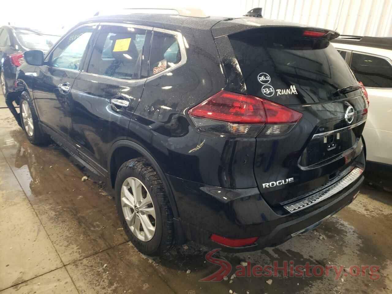 5N1AT2MV9JC785434 2018 NISSAN ROGUE