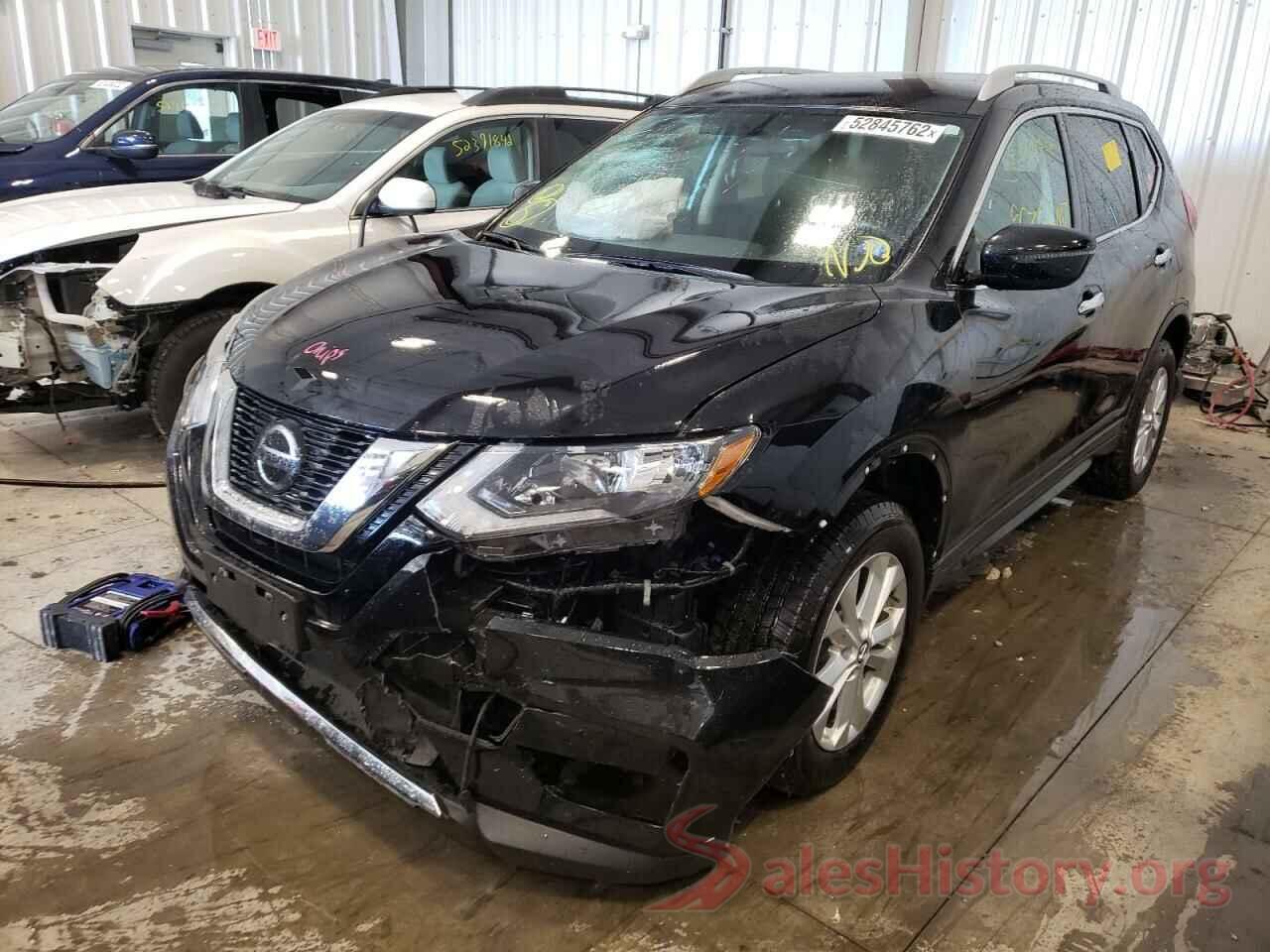 5N1AT2MV9JC785434 2018 NISSAN ROGUE