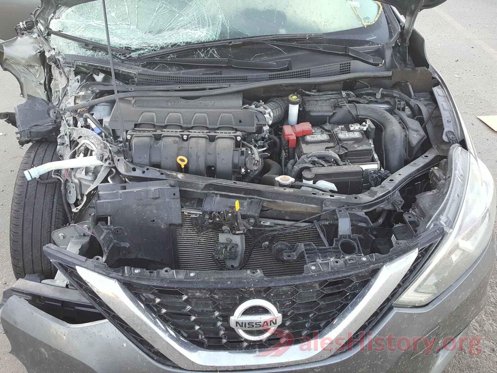 3N1AB7AP8KY432527 2019 NISSAN SENTRA