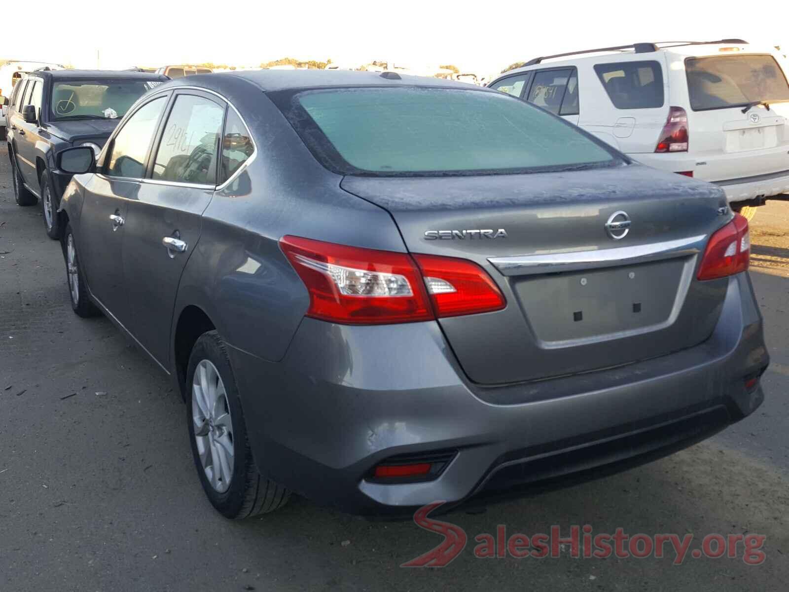 3N1AB7AP8KY432527 2019 NISSAN SENTRA