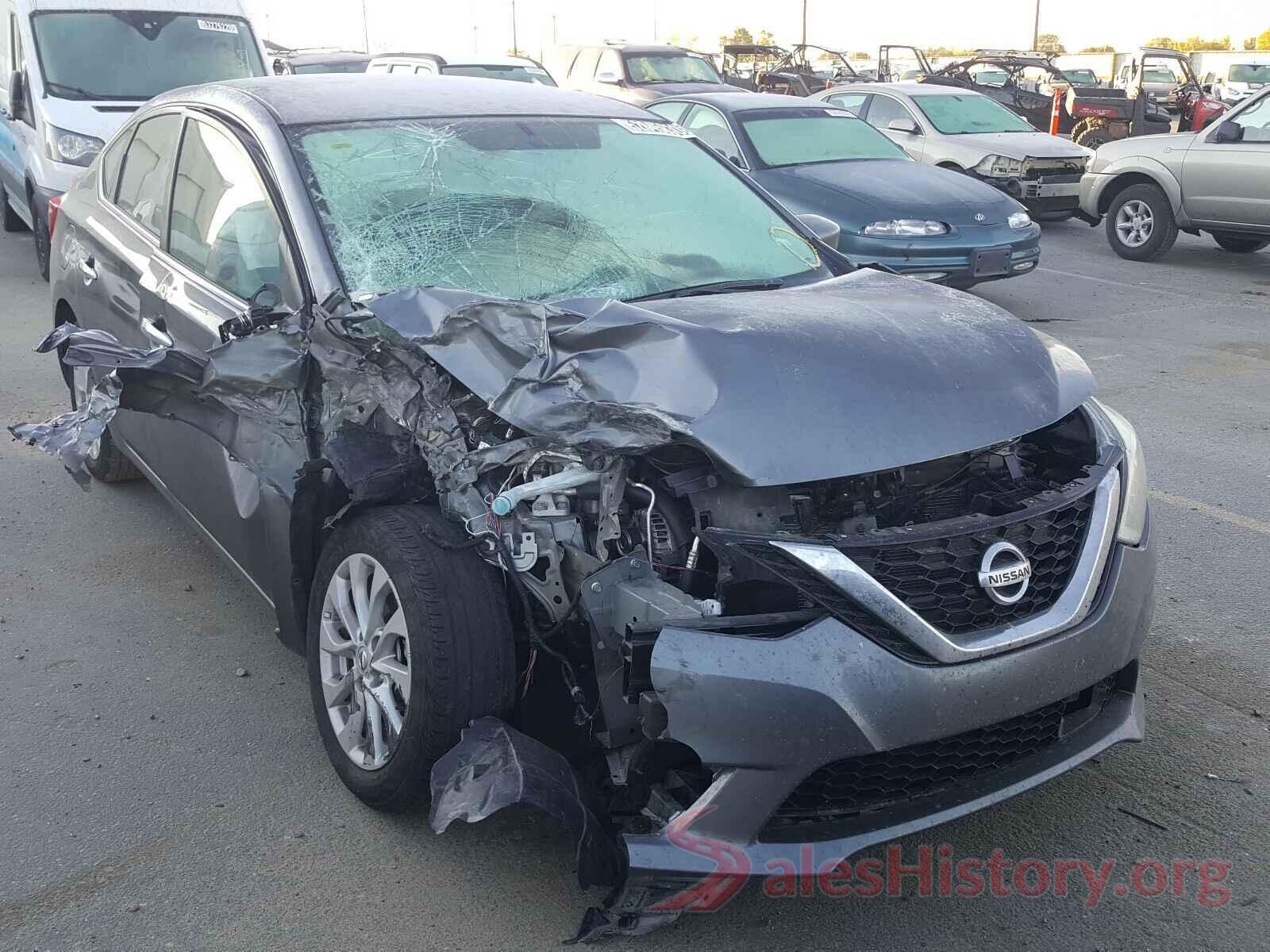 3N1AB7AP8KY432527 2019 NISSAN SENTRA