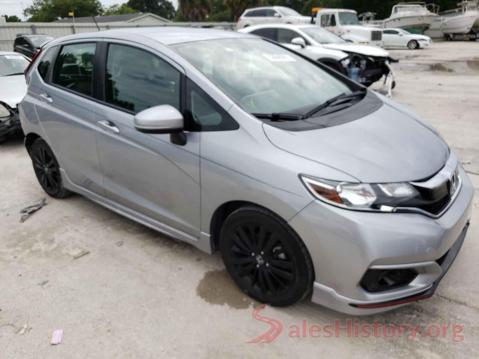 3HGGK5H62JM700312 2018 HONDA FIT