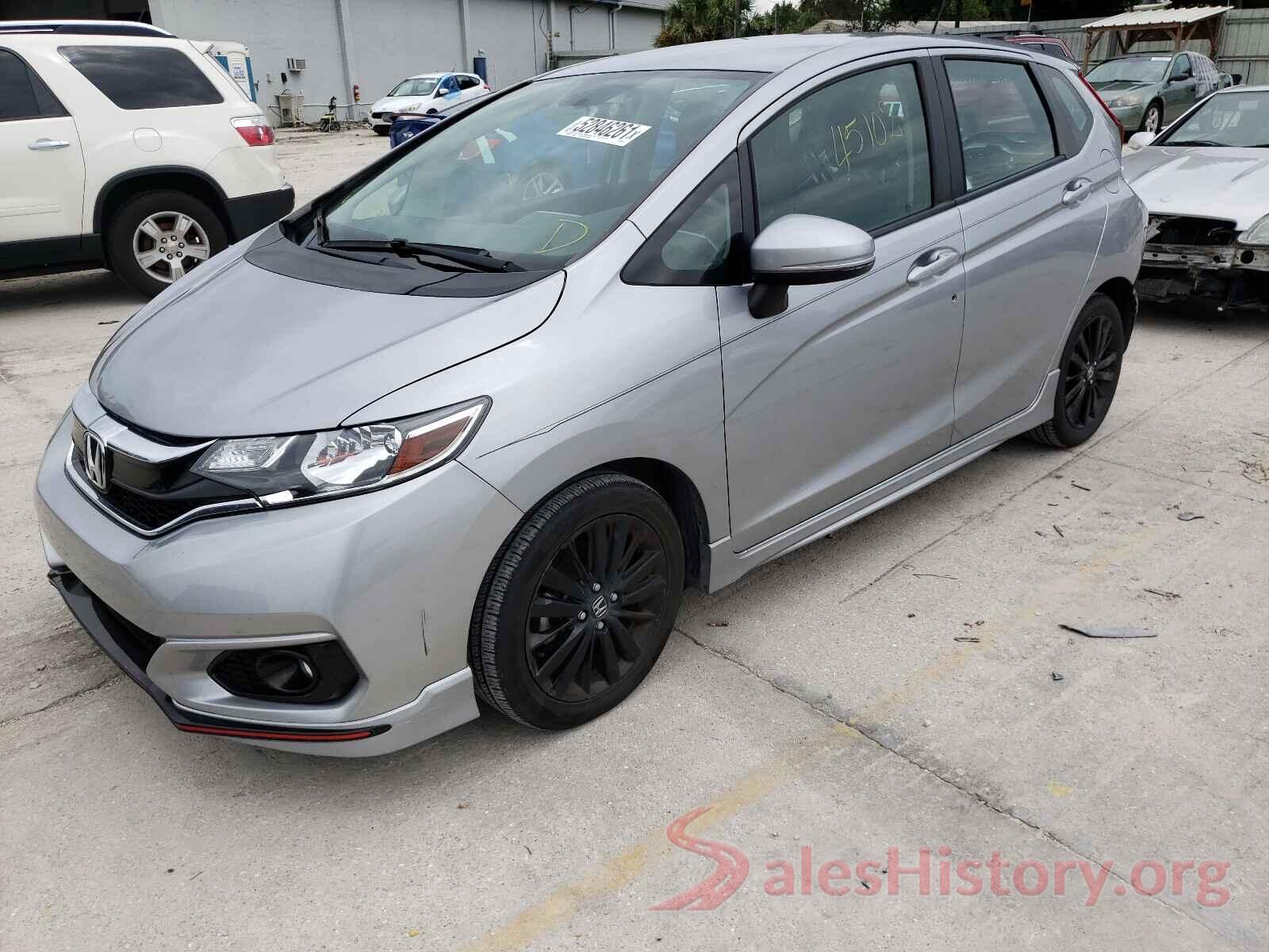 3HGGK5H62JM700312 2018 HONDA FIT