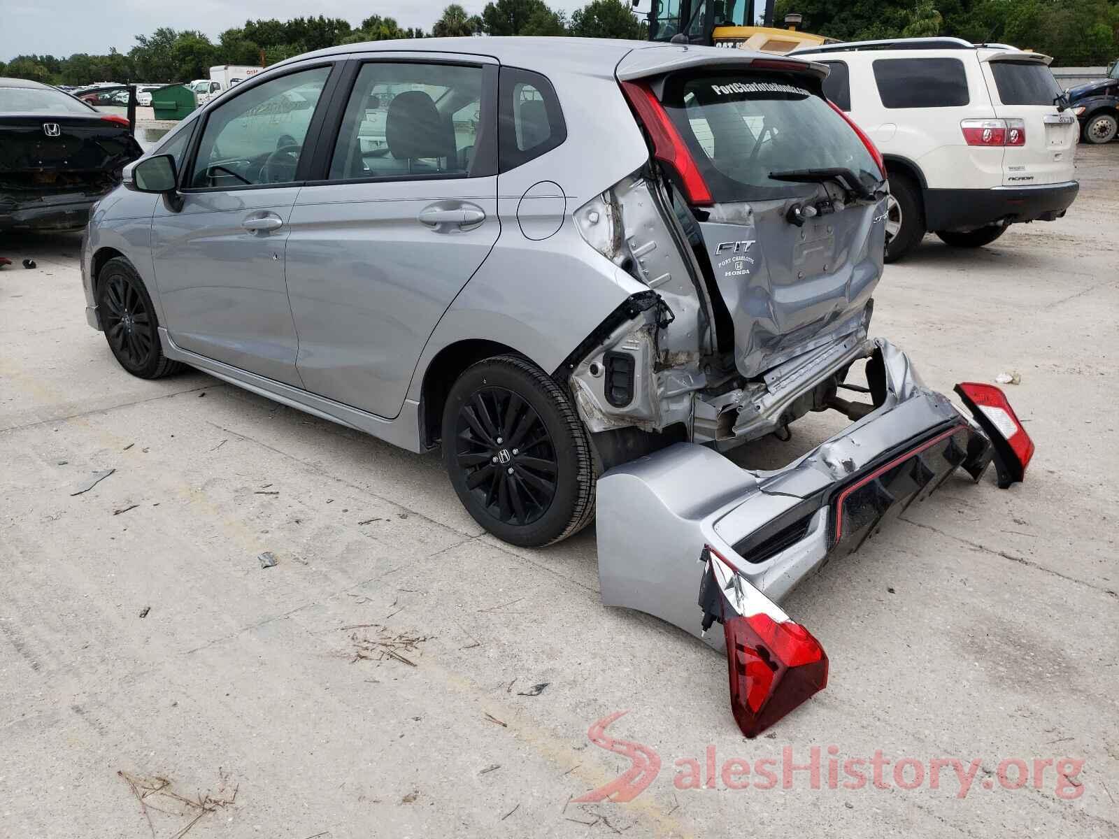 3HGGK5H62JM700312 2018 HONDA FIT