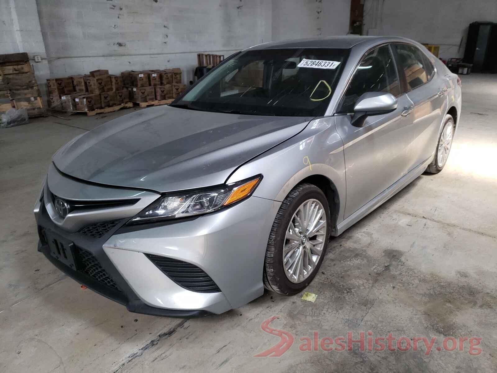 4T1B11HK2JU582495 2018 TOYOTA CAMRY