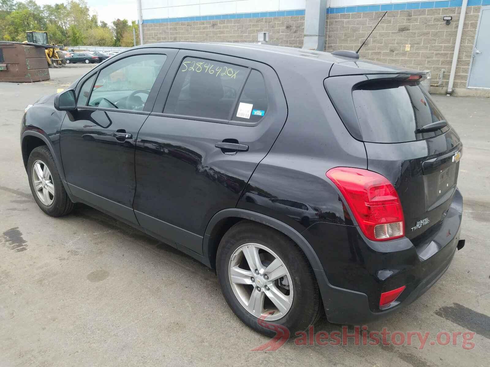 KL7CJNSB1LB051647 2020 CHEVROLET TRAX