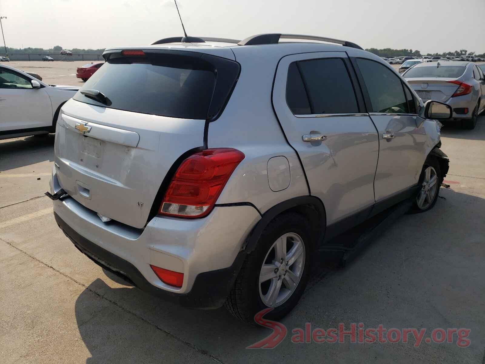 KL7CJLSB9LB039573 2020 CHEVROLET TRAX