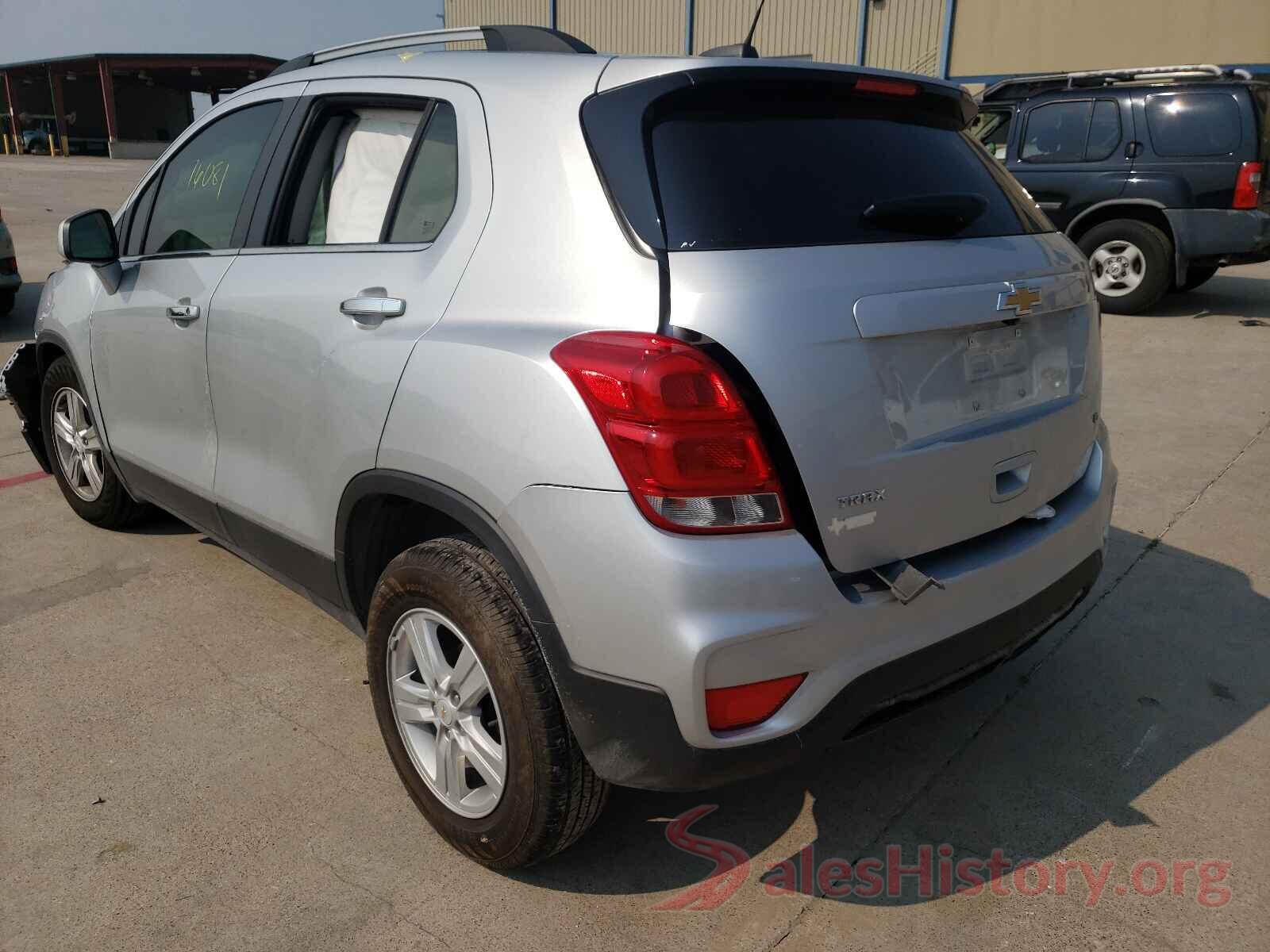 KL7CJLSB9LB039573 2020 CHEVROLET TRAX