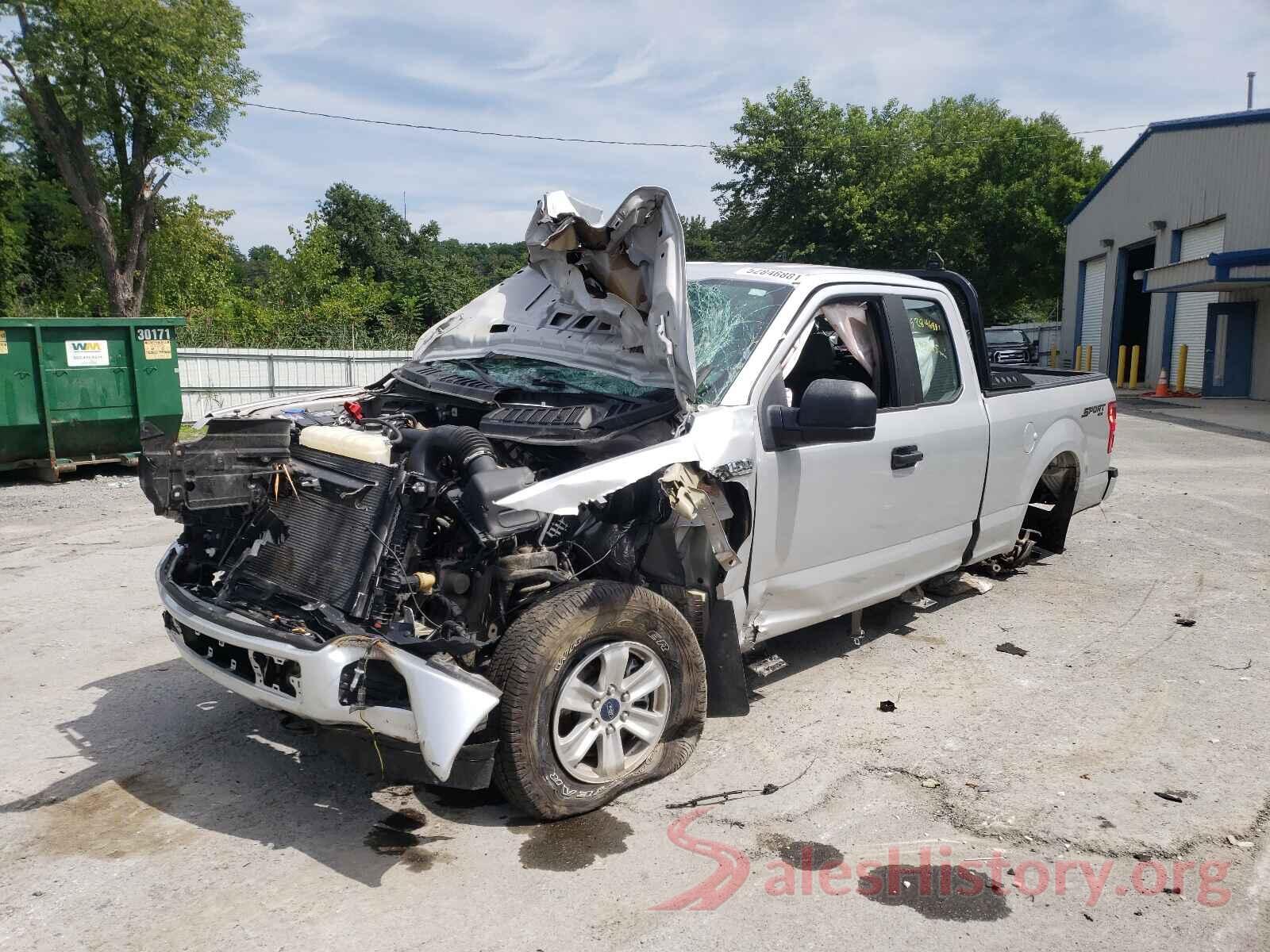 1FTEX1EP8JKF97045 2018 FORD F-150