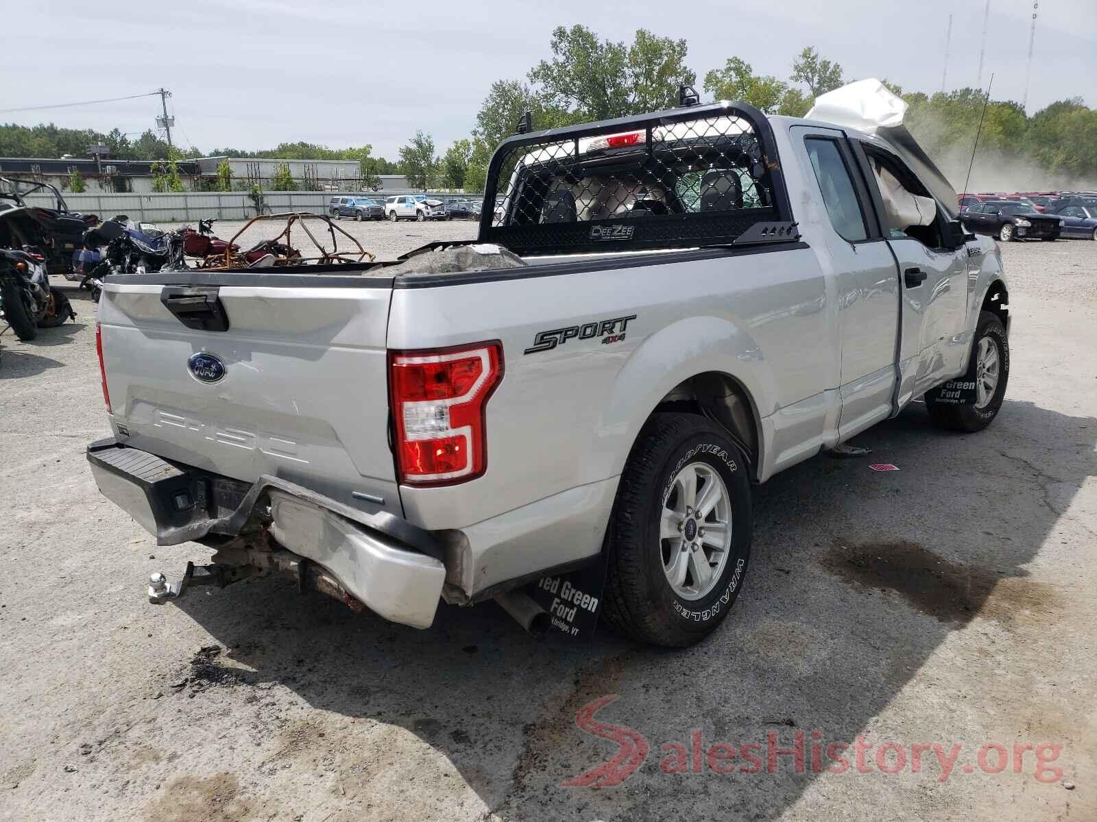 1FTEX1EP8JKF97045 2018 FORD F-150