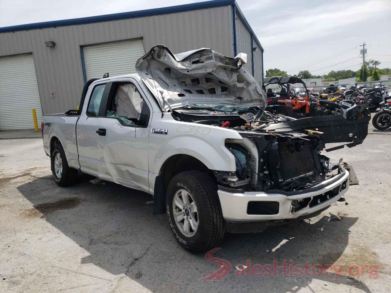 1FTEX1EP8JKF97045 2018 FORD F-150