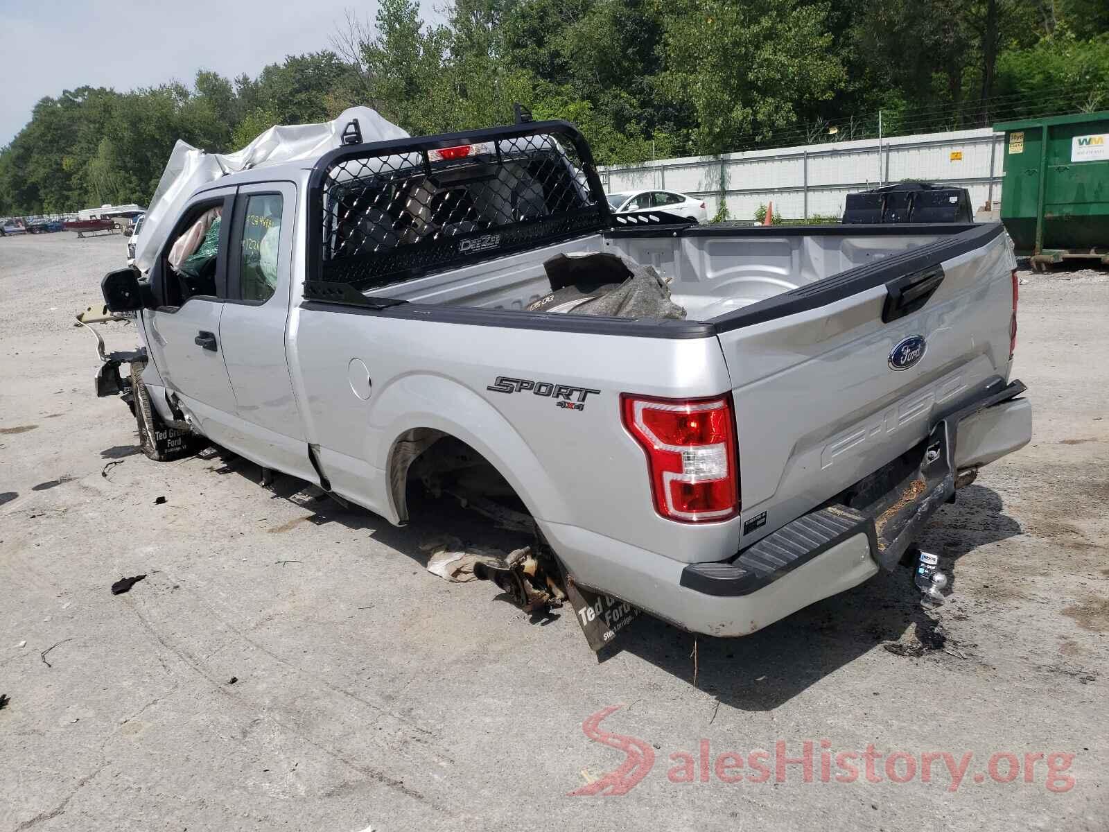 1FTEX1EP8JKF97045 2018 FORD F-150