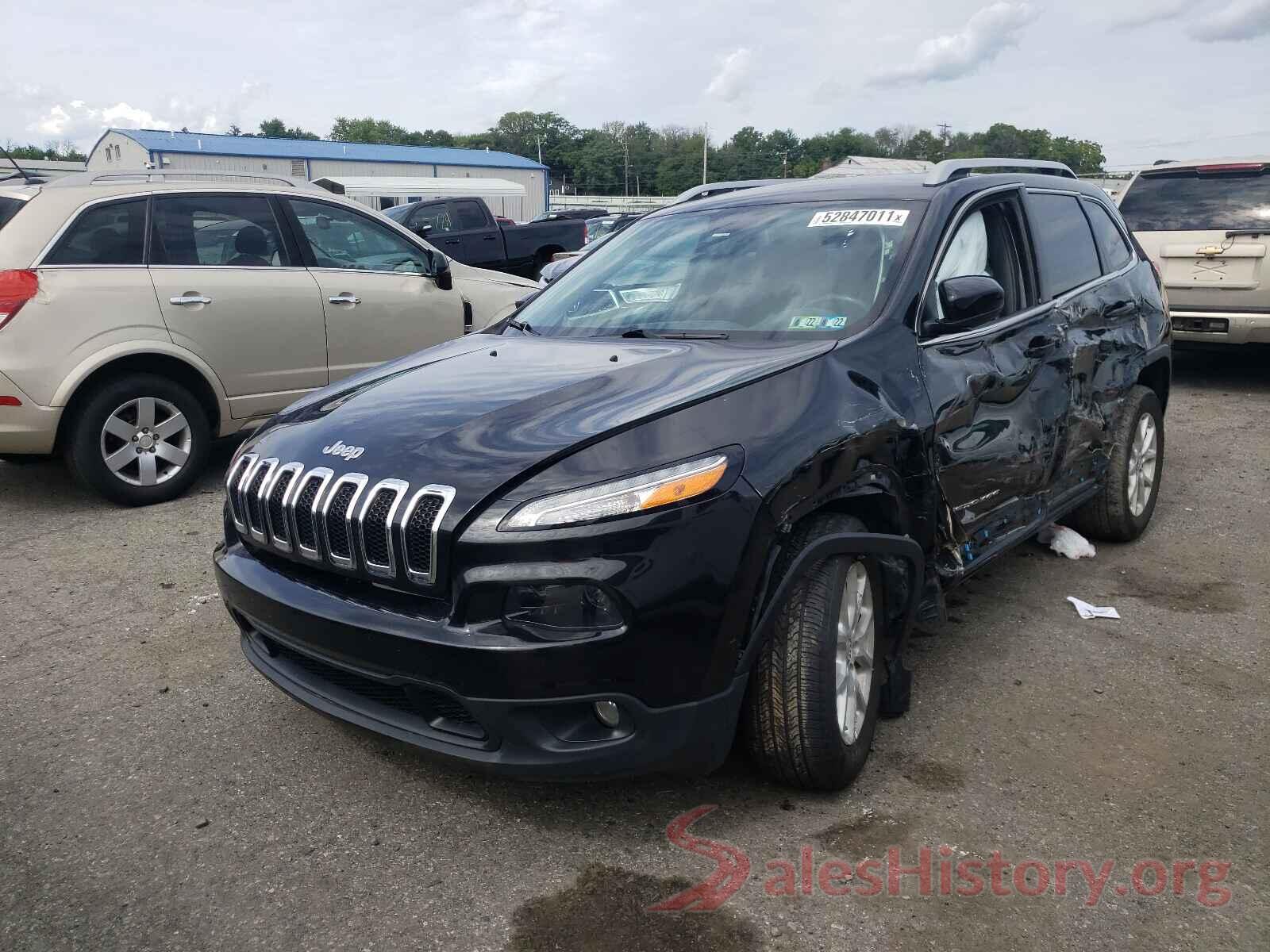 1C4PJMCB0GW108867 2016 JEEP CHEROKEE