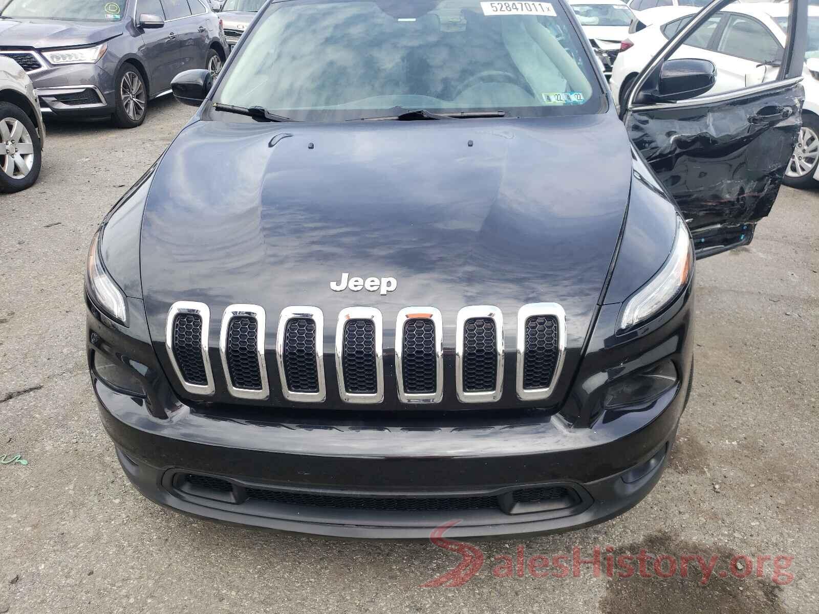 1C4PJMCB0GW108867 2016 JEEP CHEROKEE