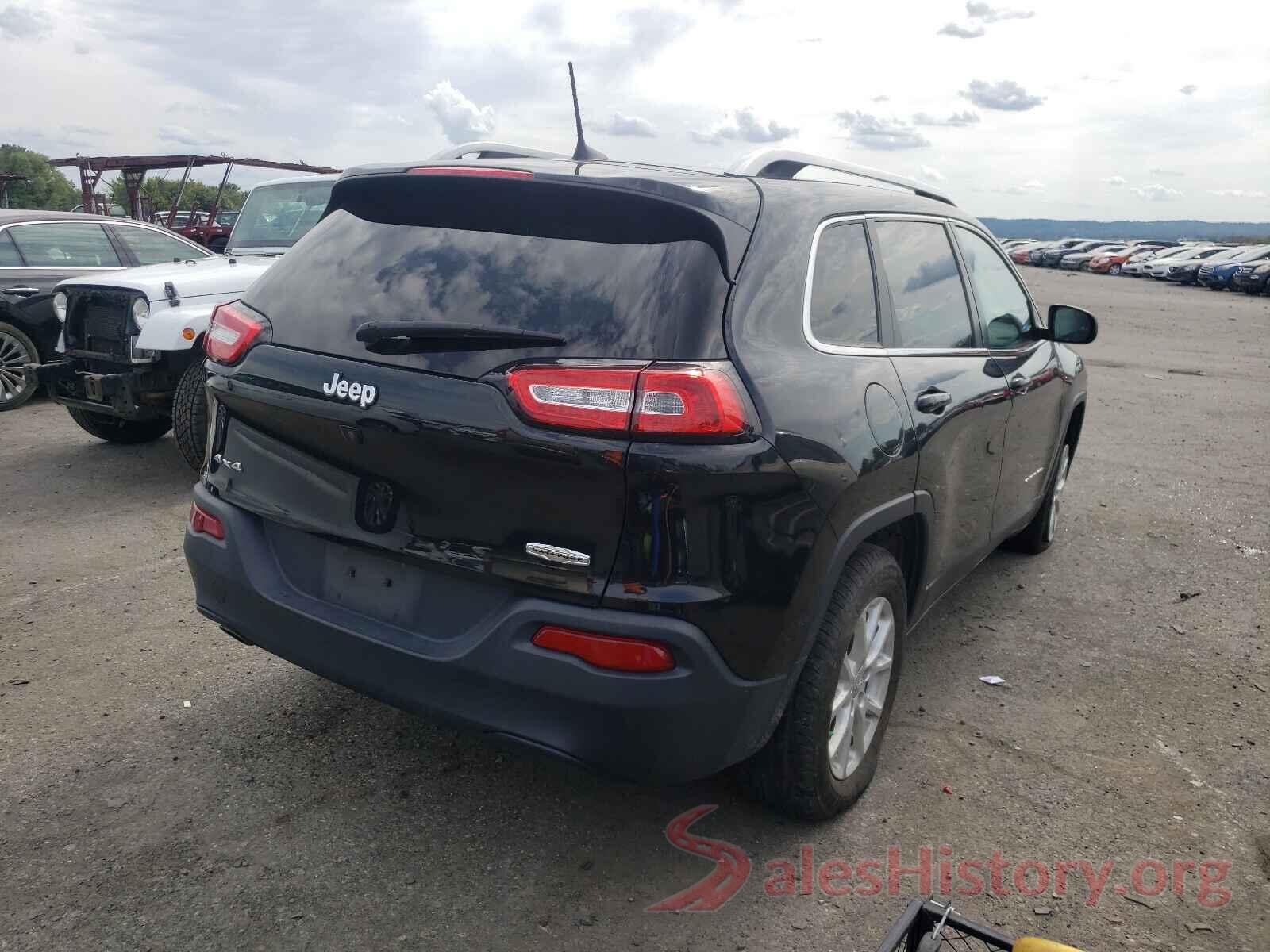 1C4PJMCB0GW108867 2016 JEEP CHEROKEE