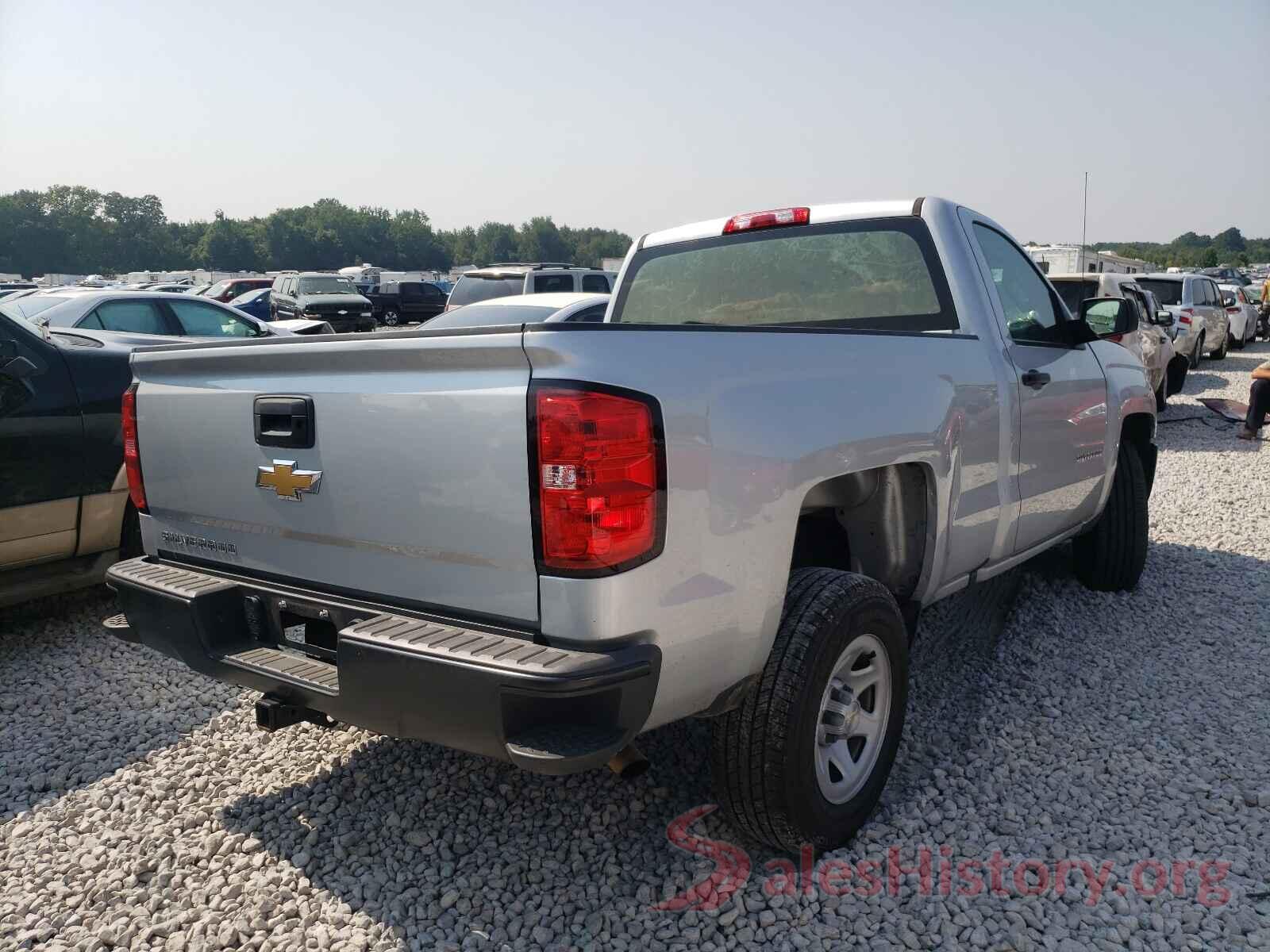 1GCNCNEH5JZ135237 2018 CHEVROLET SILVERADO