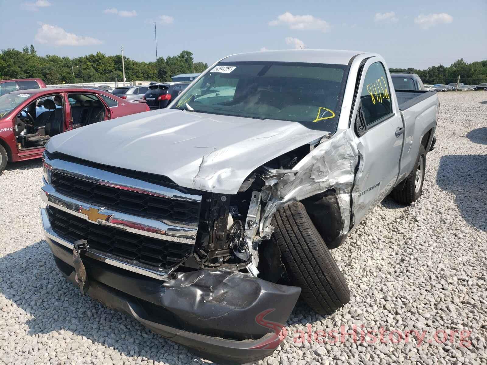 1GCNCNEH5JZ135237 2018 CHEVROLET SILVERADO