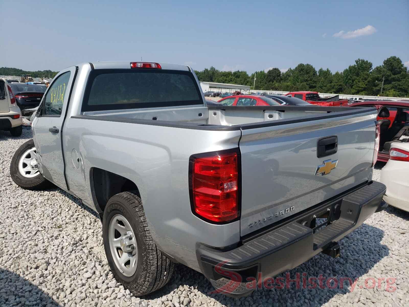 1GCNCNEH5JZ135237 2018 CHEVROLET SILVERADO