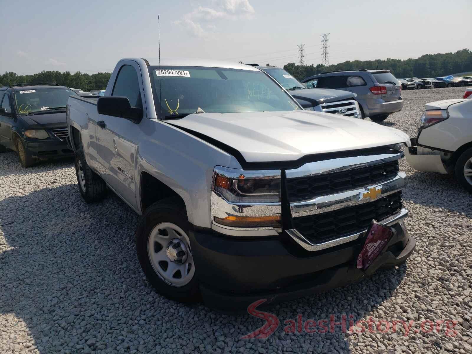 1GCNCNEH5JZ135237 2018 CHEVROLET SILVERADO