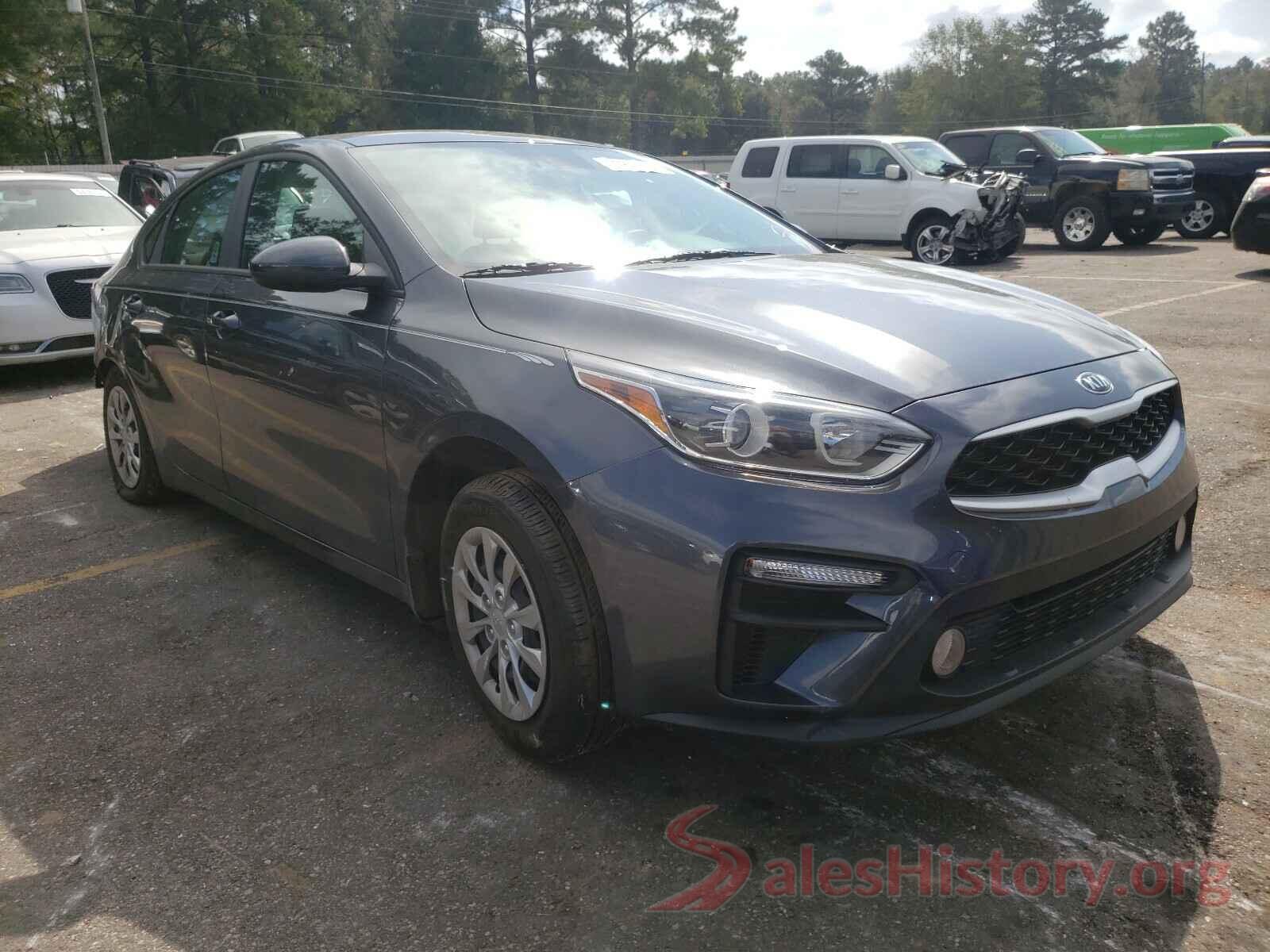 3KPF24AD7LE235598 2020 KIA FORTE