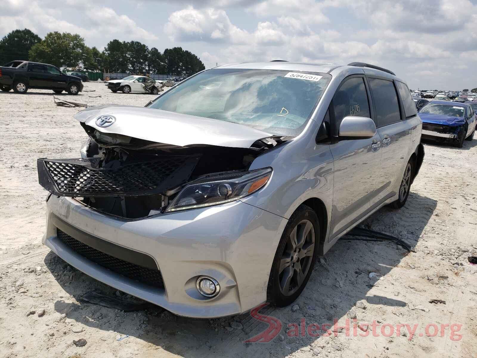 5TDXZ3DC8HS894770 2017 TOYOTA SIENNA