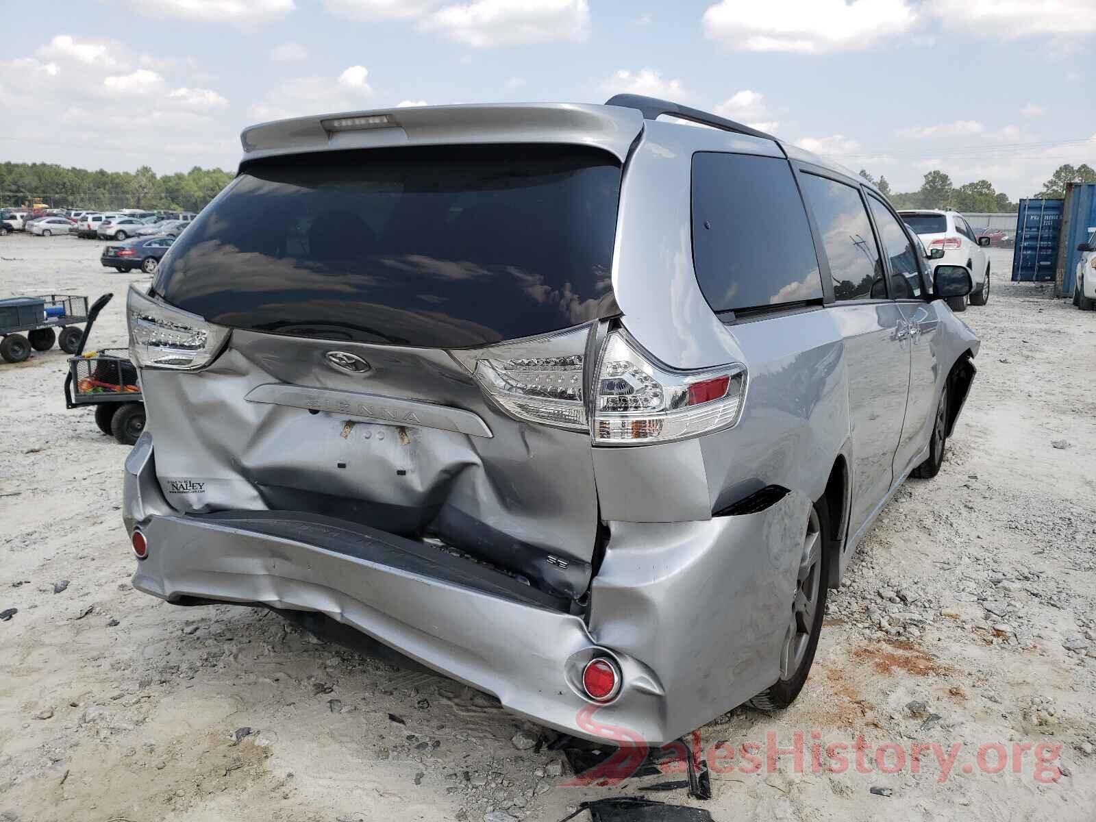 5TDXZ3DC8HS894770 2017 TOYOTA SIENNA