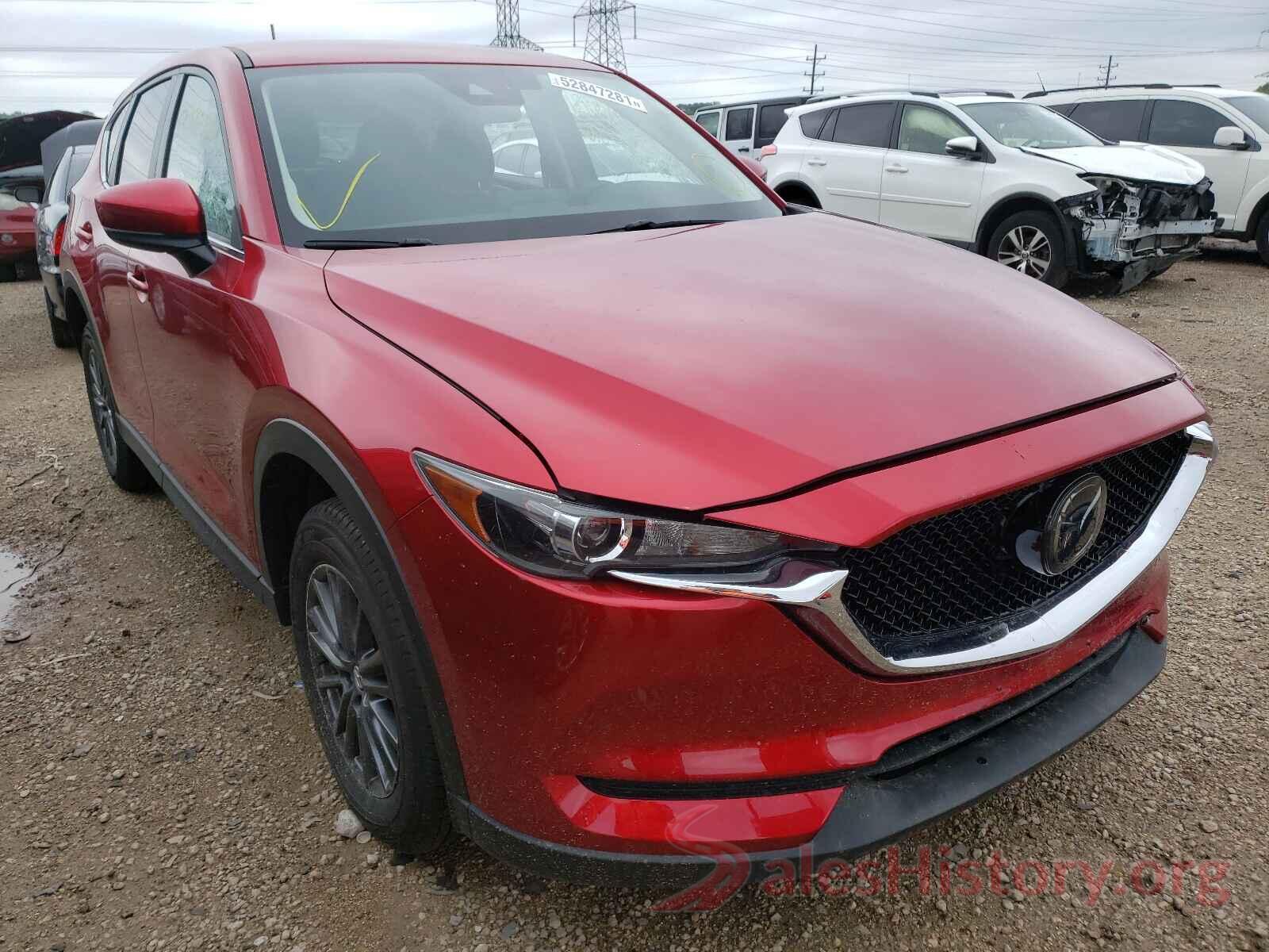 JM3KFBCM0L0850594 2020 MAZDA CX-5