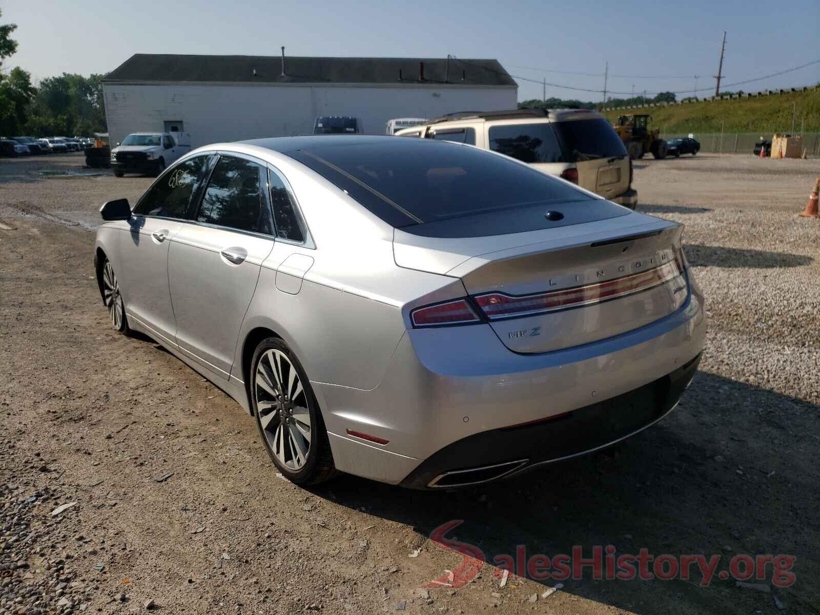 3LN6L5F96HR644470 2017 LINCOLN MKZ