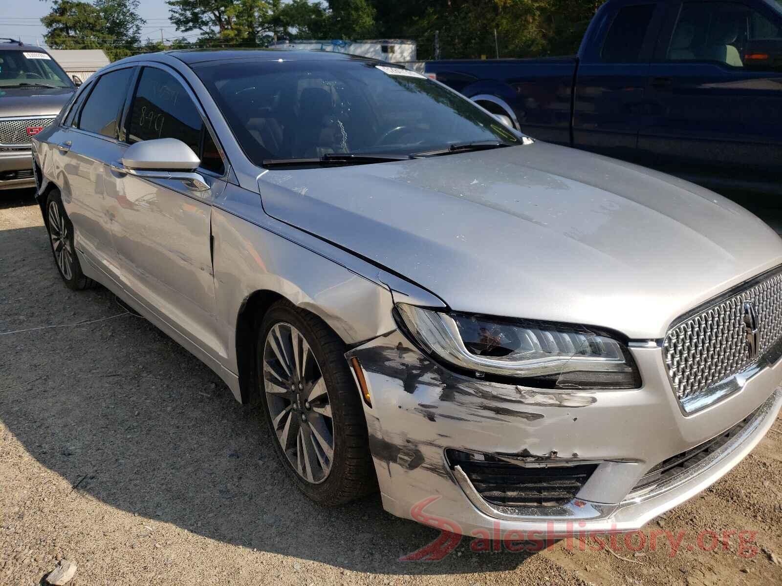 3LN6L5F96HR644470 2017 LINCOLN MKZ