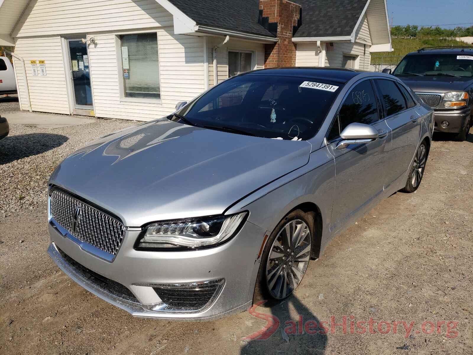 3LN6L5F96HR644470 2017 LINCOLN MKZ